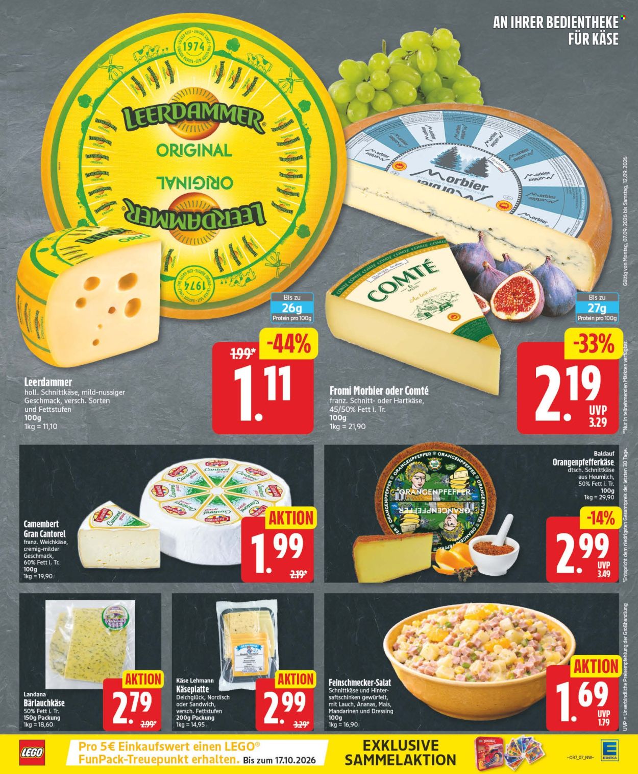 Edeka Prospekte  - 7.09.2026 - 12.09.2026. Seite 7