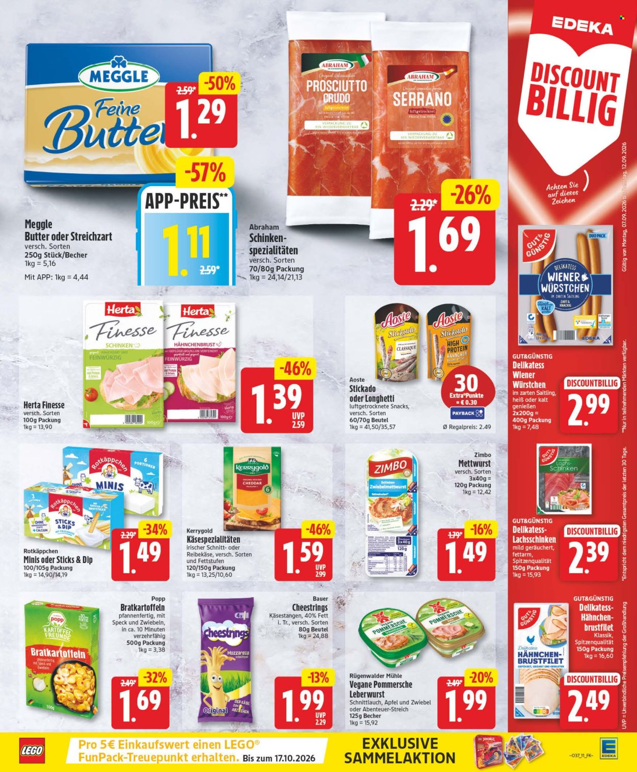 Edeka Prospekte  - 7.09.2026 - 12.09.2026. Seite 11