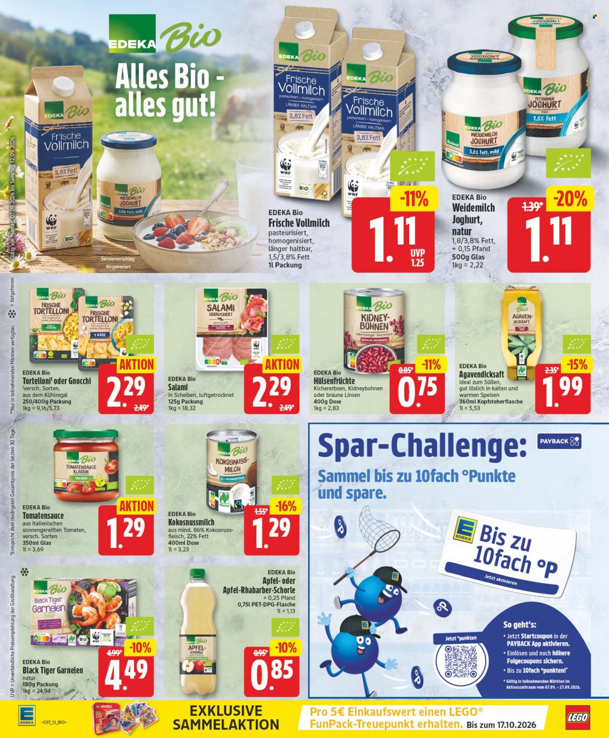 Edeka Prospekte  - 7.09.2026 - 12.09.2026. Seite 12