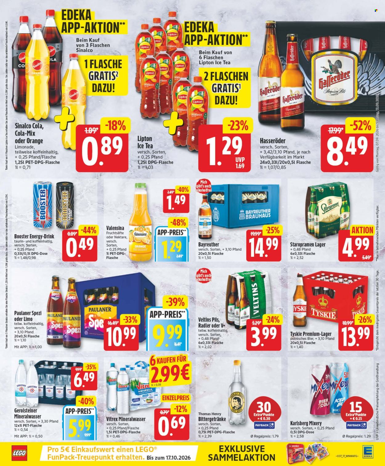 Edeka Prospekte  - 7.09.2026 - 12.09.2026. Seite 17