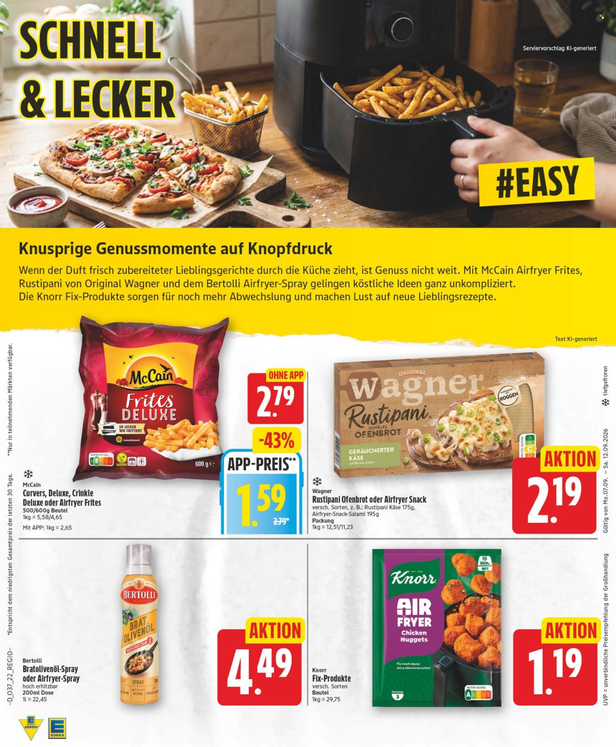 Edeka Prospekte  - 7.09.2026 - 12.09.2026. Seite 21