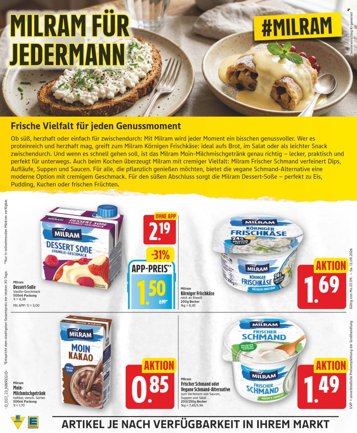 Edeka Prospekte  - 7.09.2026 - 12.09.2026. Seite 22