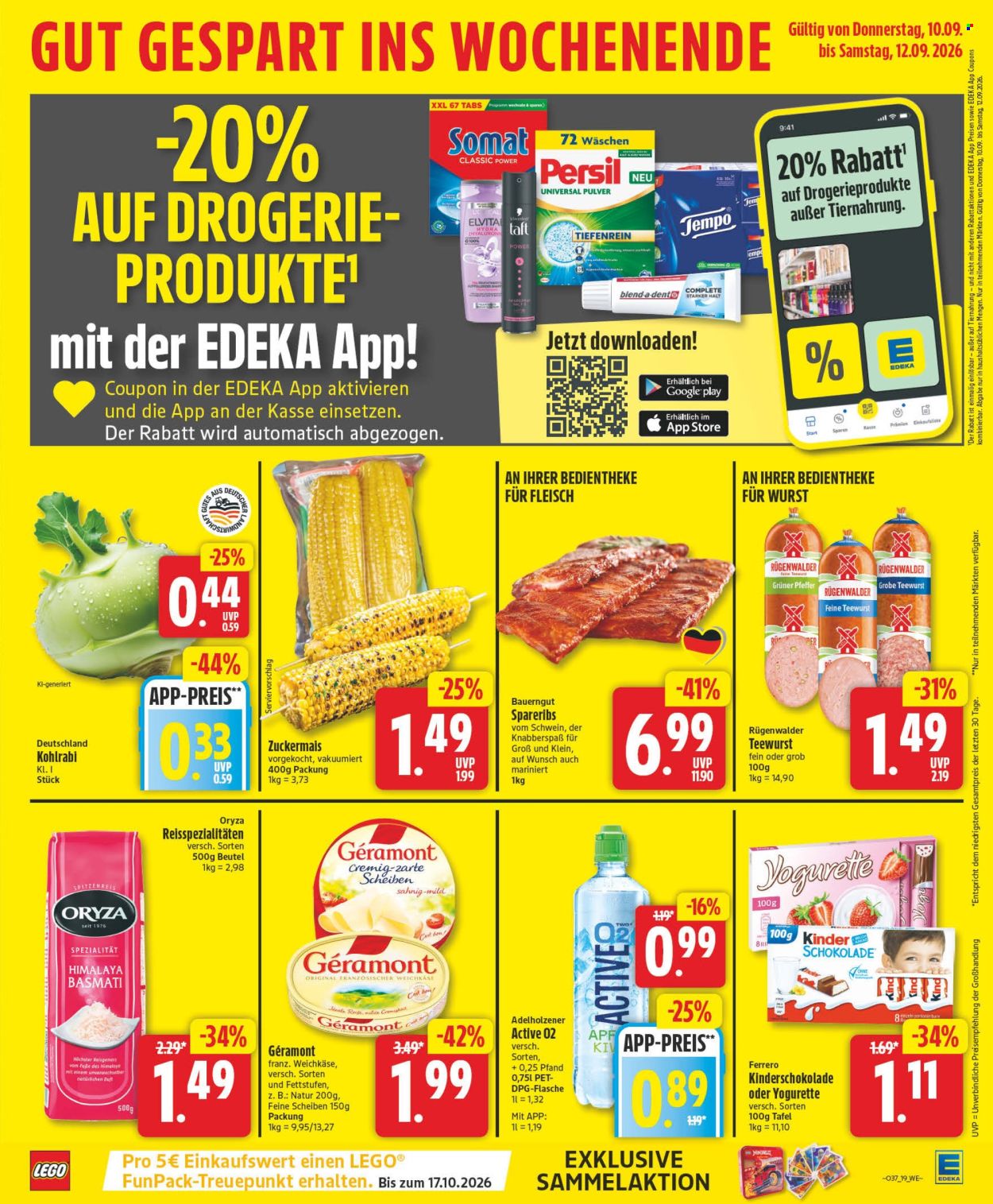 Edeka Prospekte  - 7.09.2026 - 12.09.2026. Seite 23