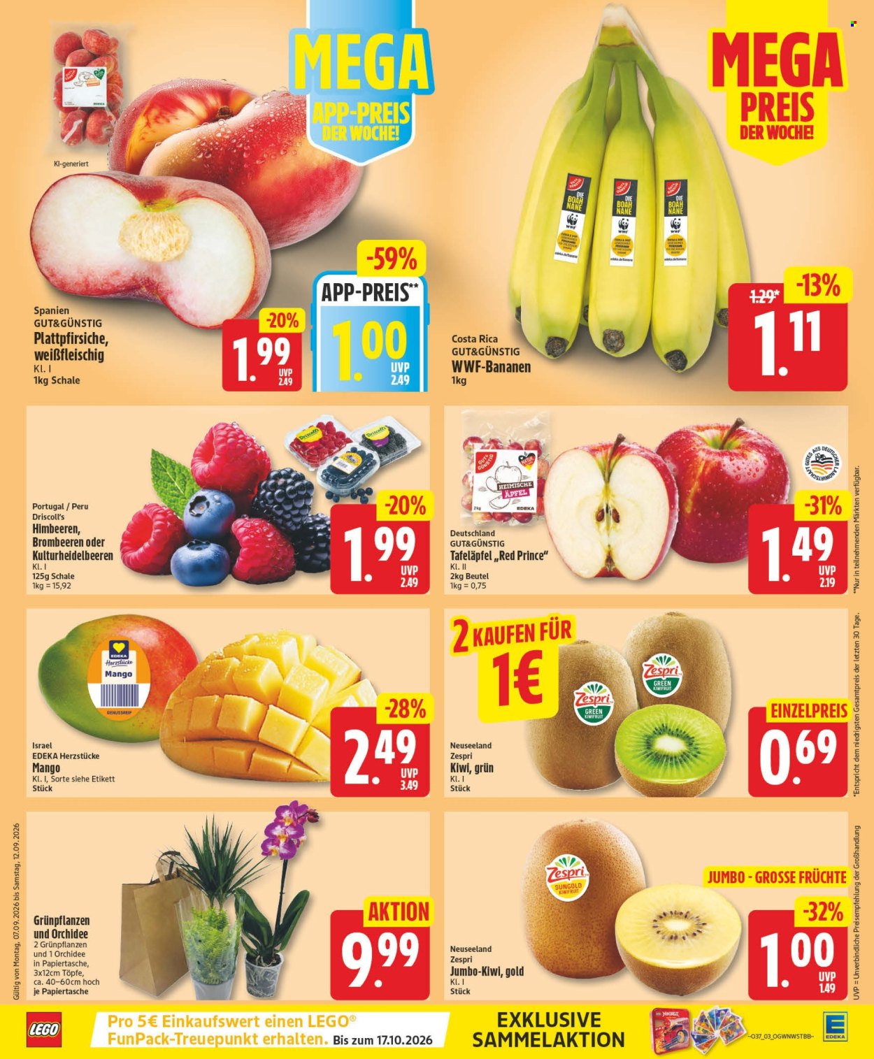 Edeka Prospekte  - 7.09.2026 - 12.09.2026. Seite 3