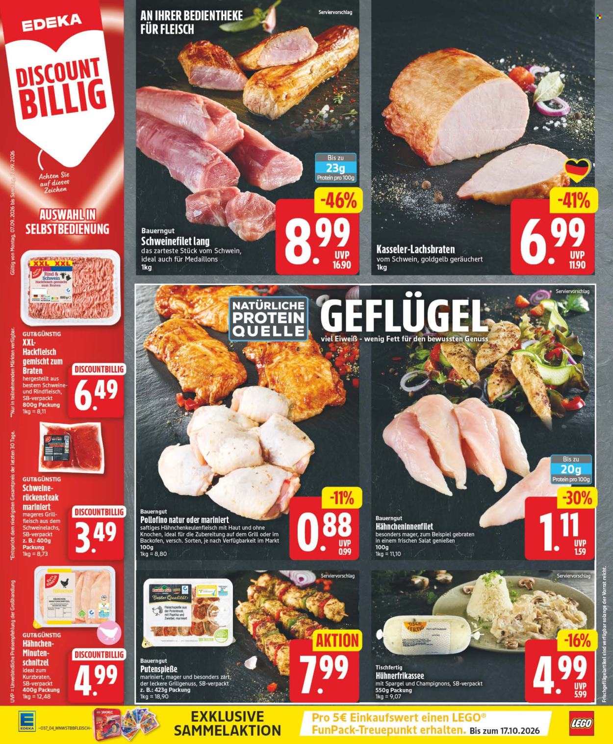 Edeka Prospekte  - 7.09.2026 - 12.09.2026. Seite 4