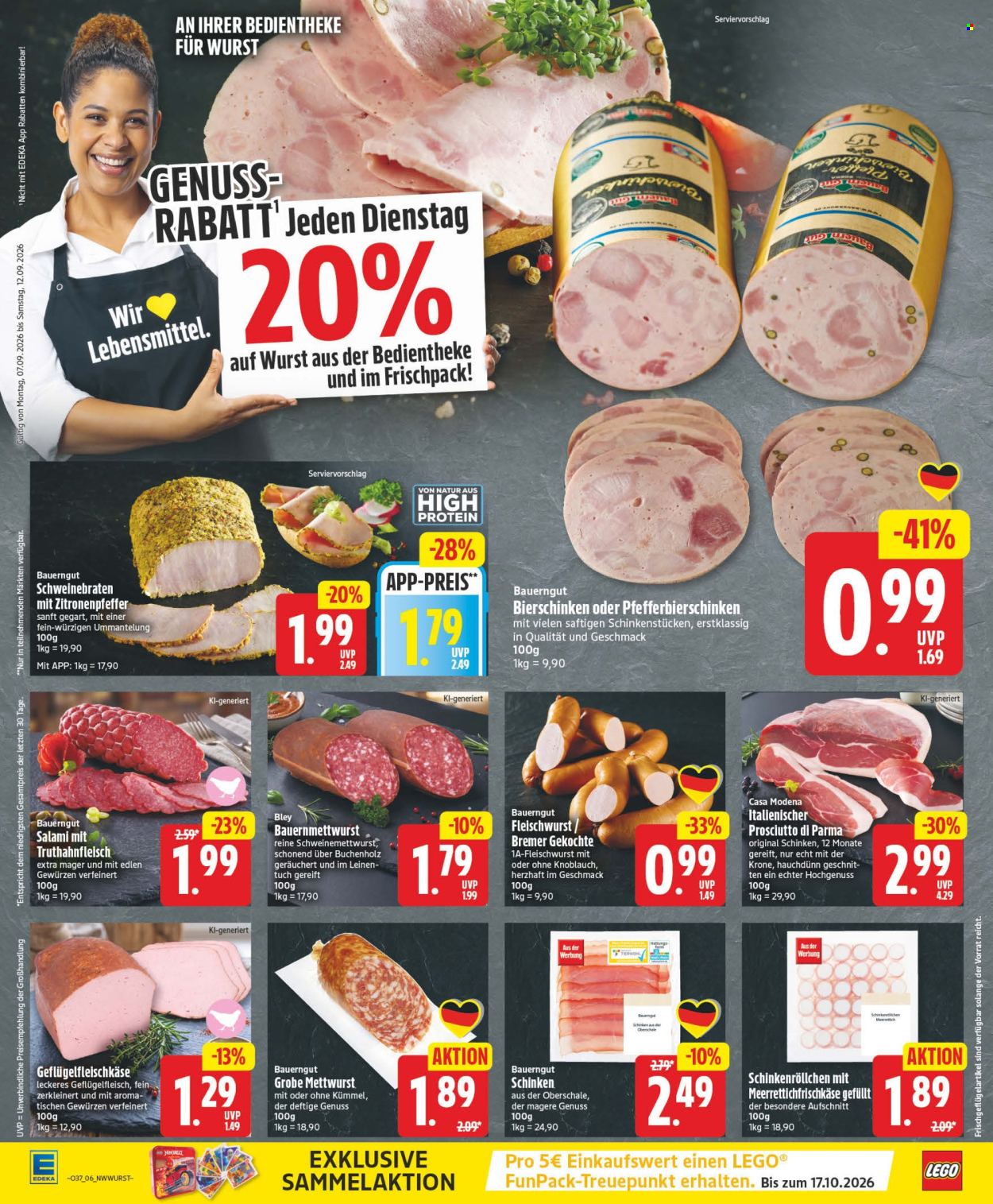 Edeka Prospekte  - 7.09.2026 - 12.09.2026. Seite 6