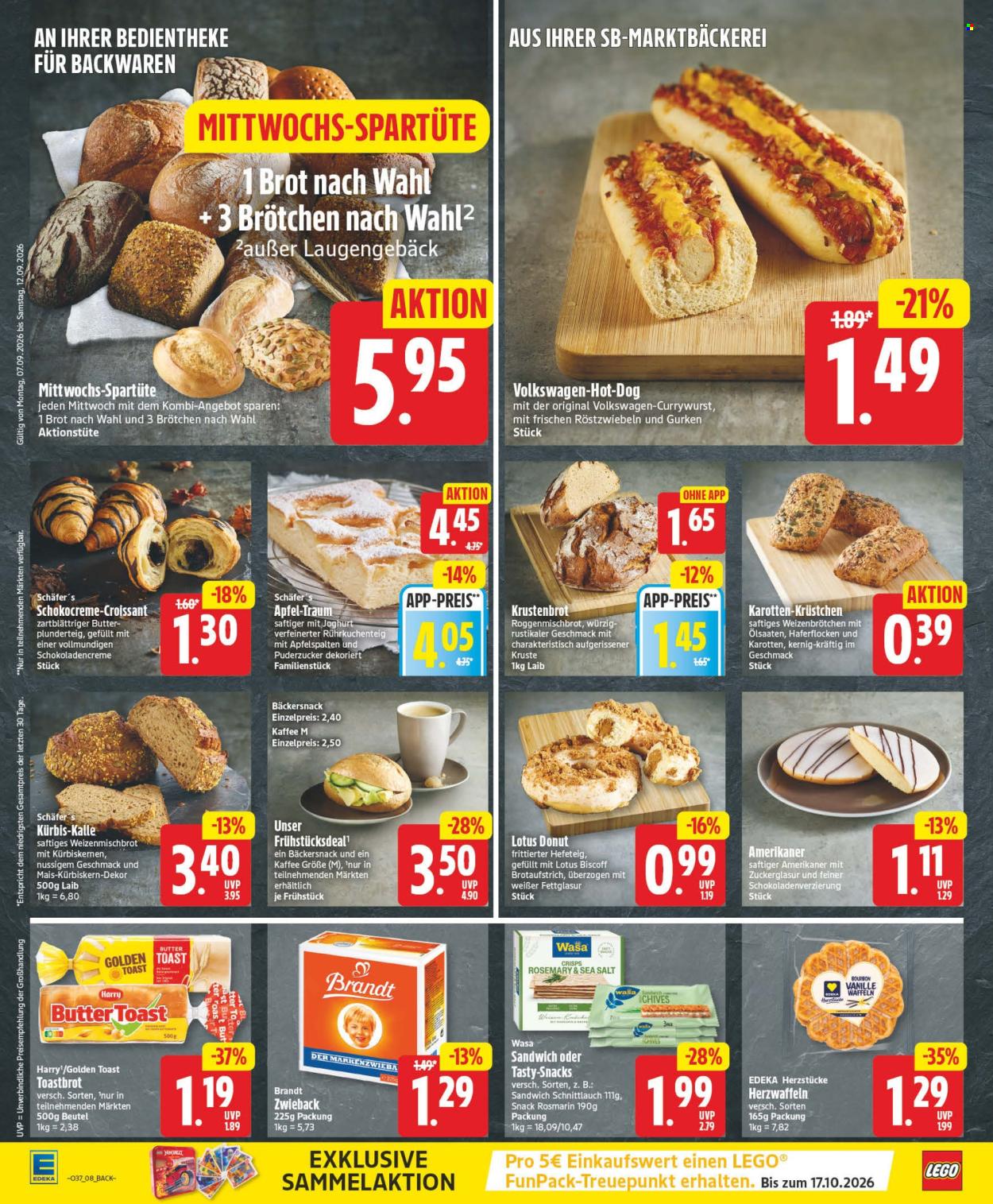 Edeka Prospekte  - 7.09.2026 - 12.09.2026. Seite 8
