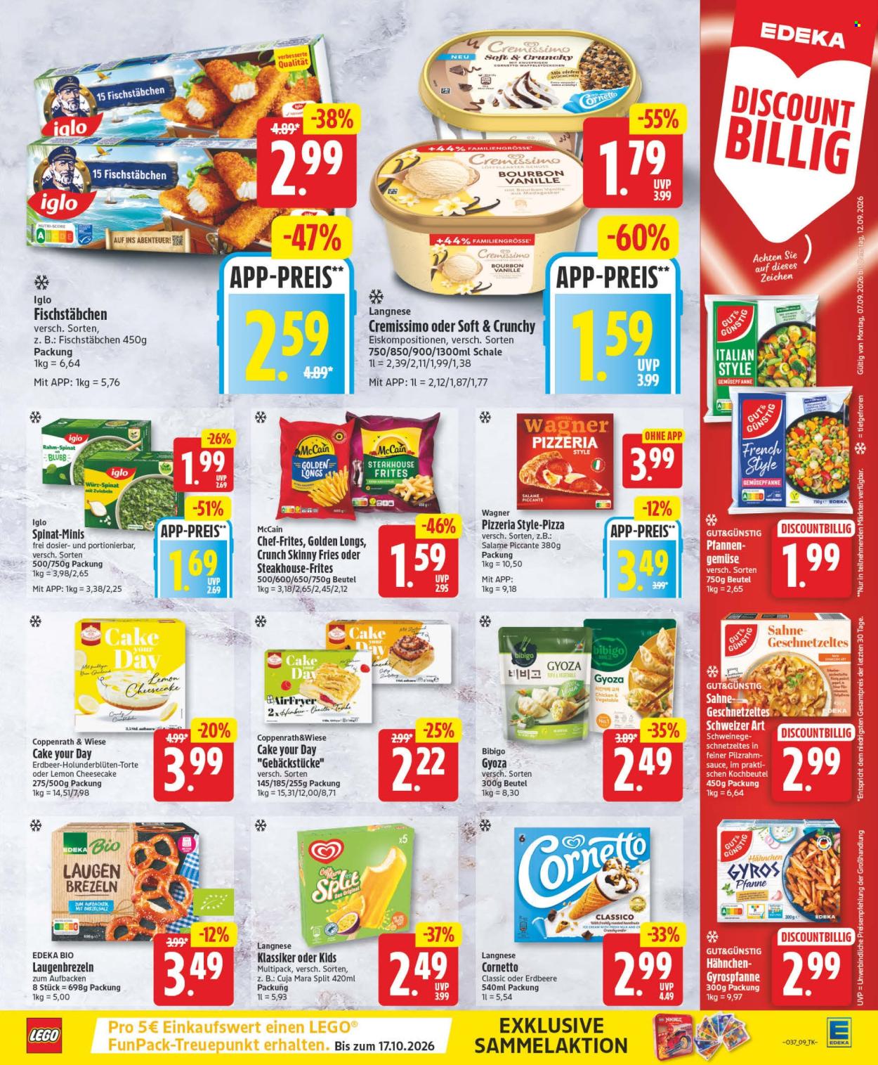 Edeka Prospekte  - 7.09.2026 - 12.09.2026. Seite 9