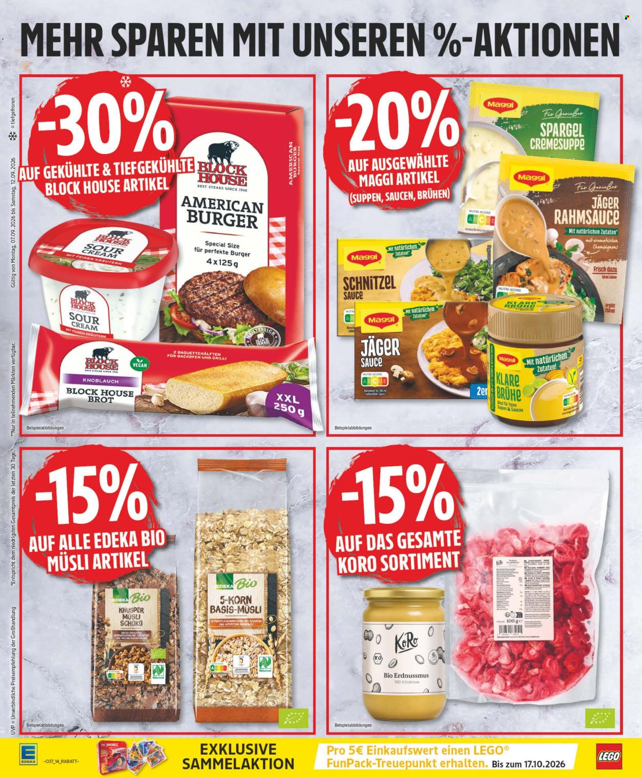 Edeka Prospekte  - 7.09.2026 - 12.09.2026. Seite 14