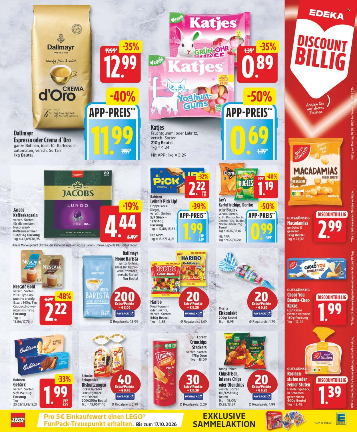 Edeka Prospekte  - 7.09.2026 - 12.09.2026. Seite 15