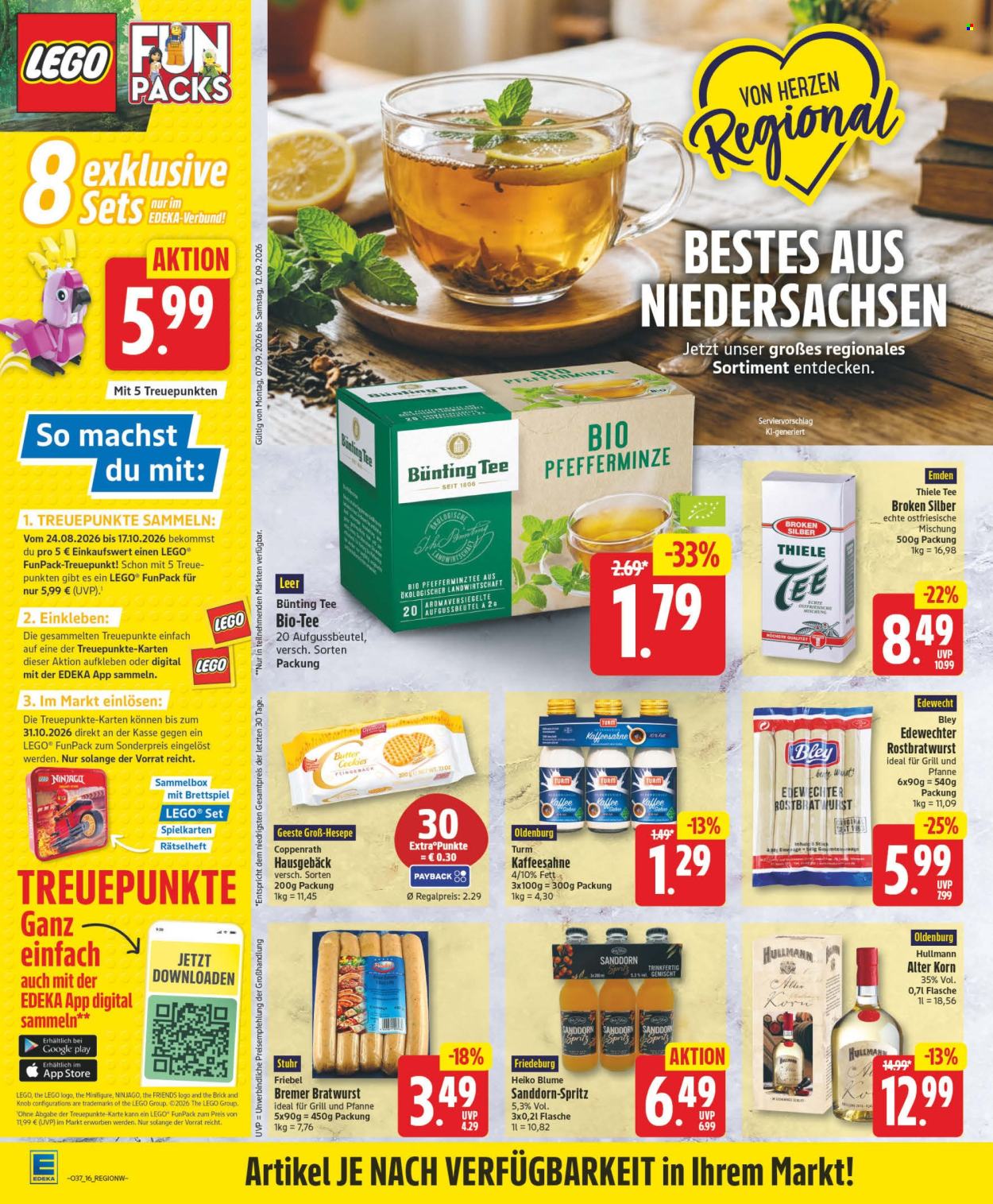 Edeka Prospekte  - 7.09.2026 - 12.09.2026. Seite 16