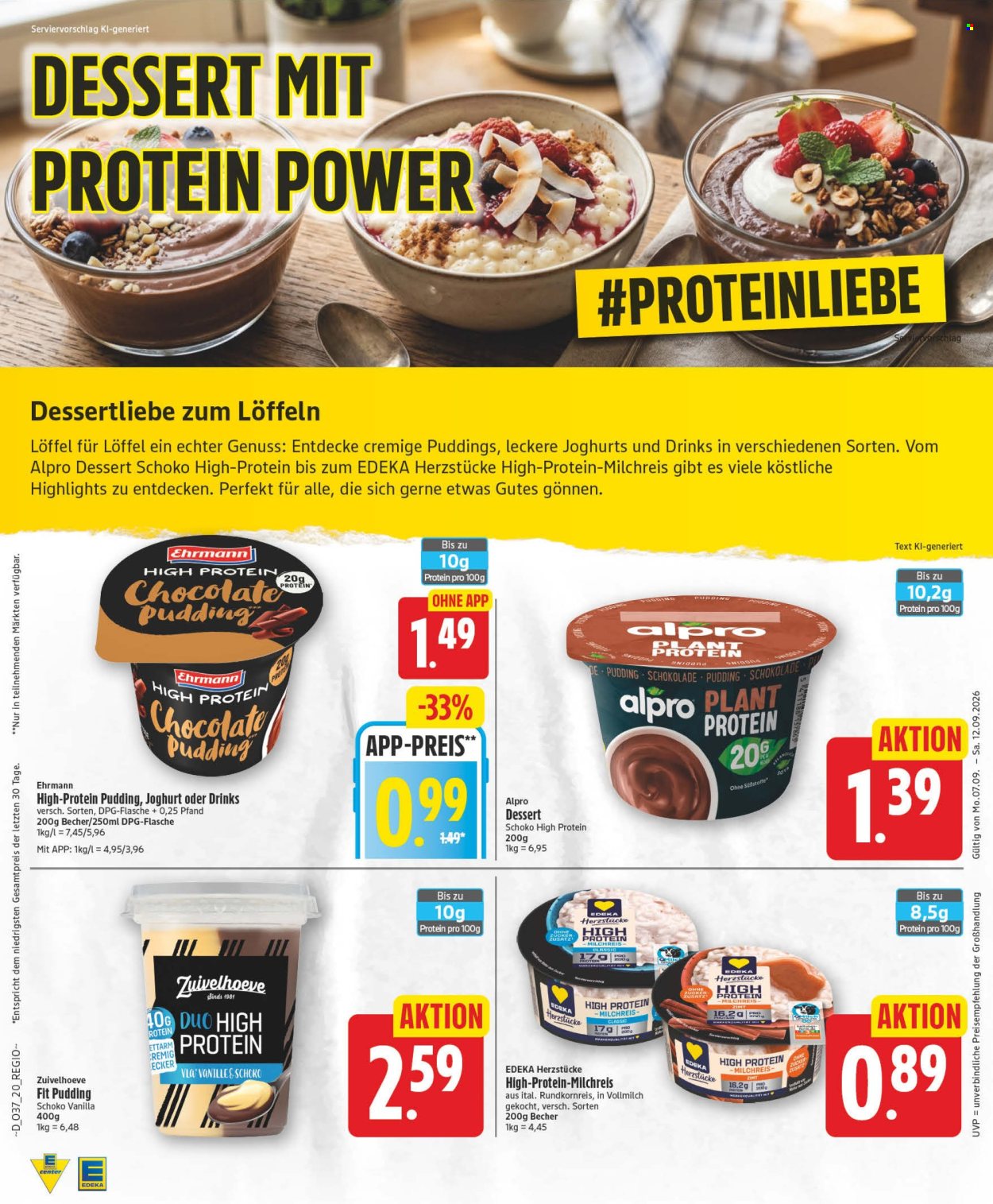 Edeka Prospekte  - 7.09.2026 - 12.09.2026. Seite 19