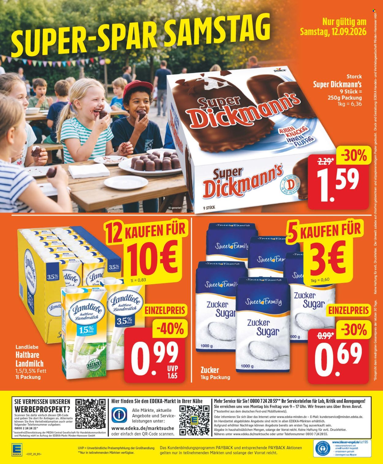 Edeka Prospekte  - 7.09.2026 - 12.09.2026. Seite 24