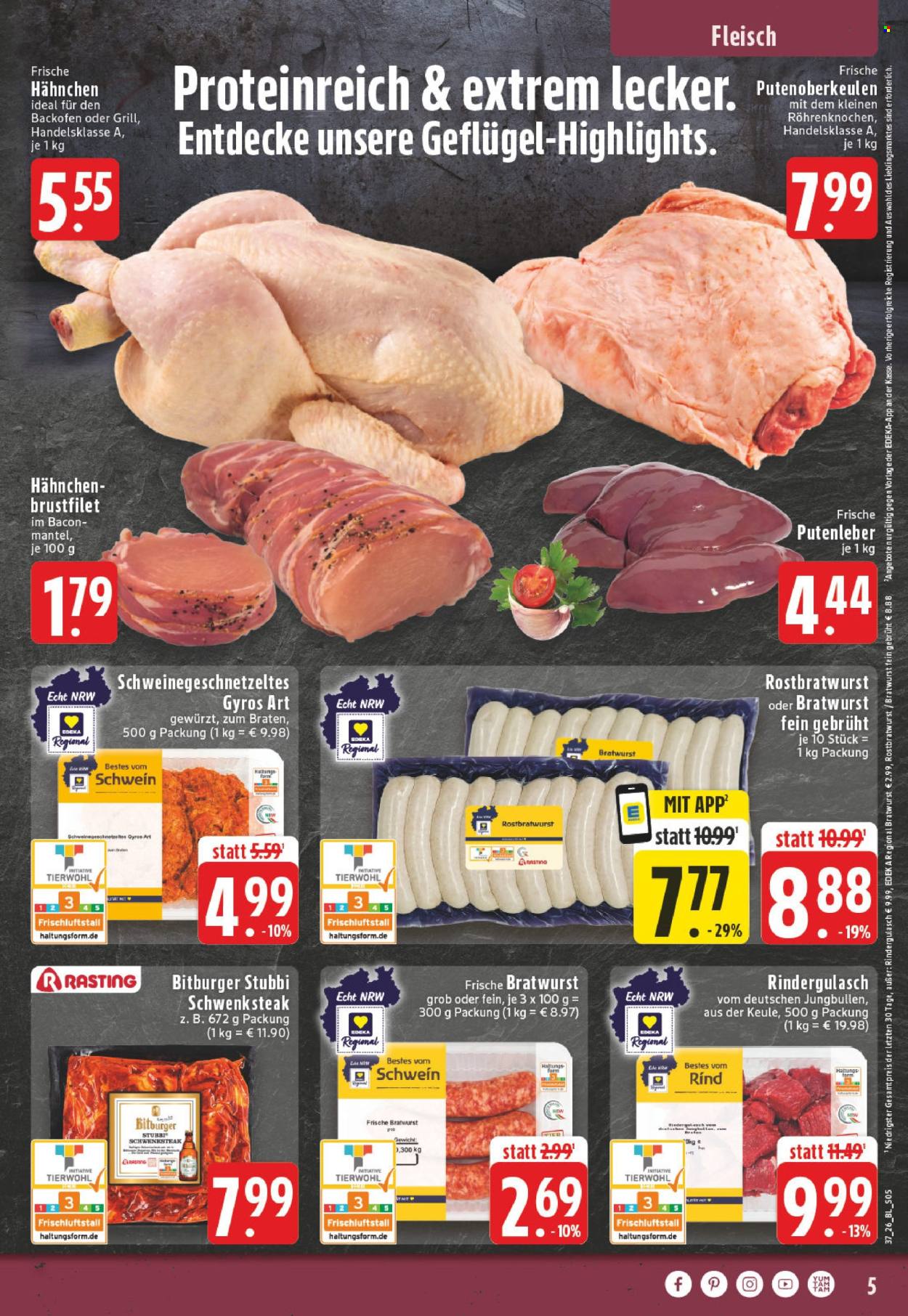Edeka Prospekte  - 7.09.2026 - 12.09.2026. Seite 5