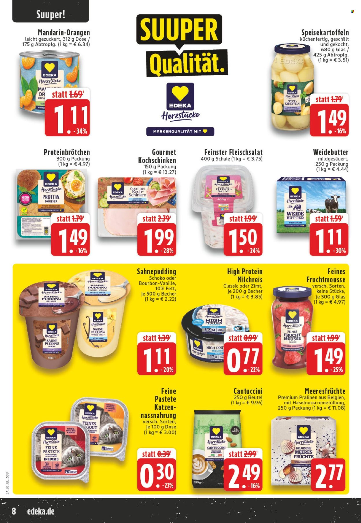 Edeka Prospekte  - 7.09.2026 - 12.09.2026. Seite 8
