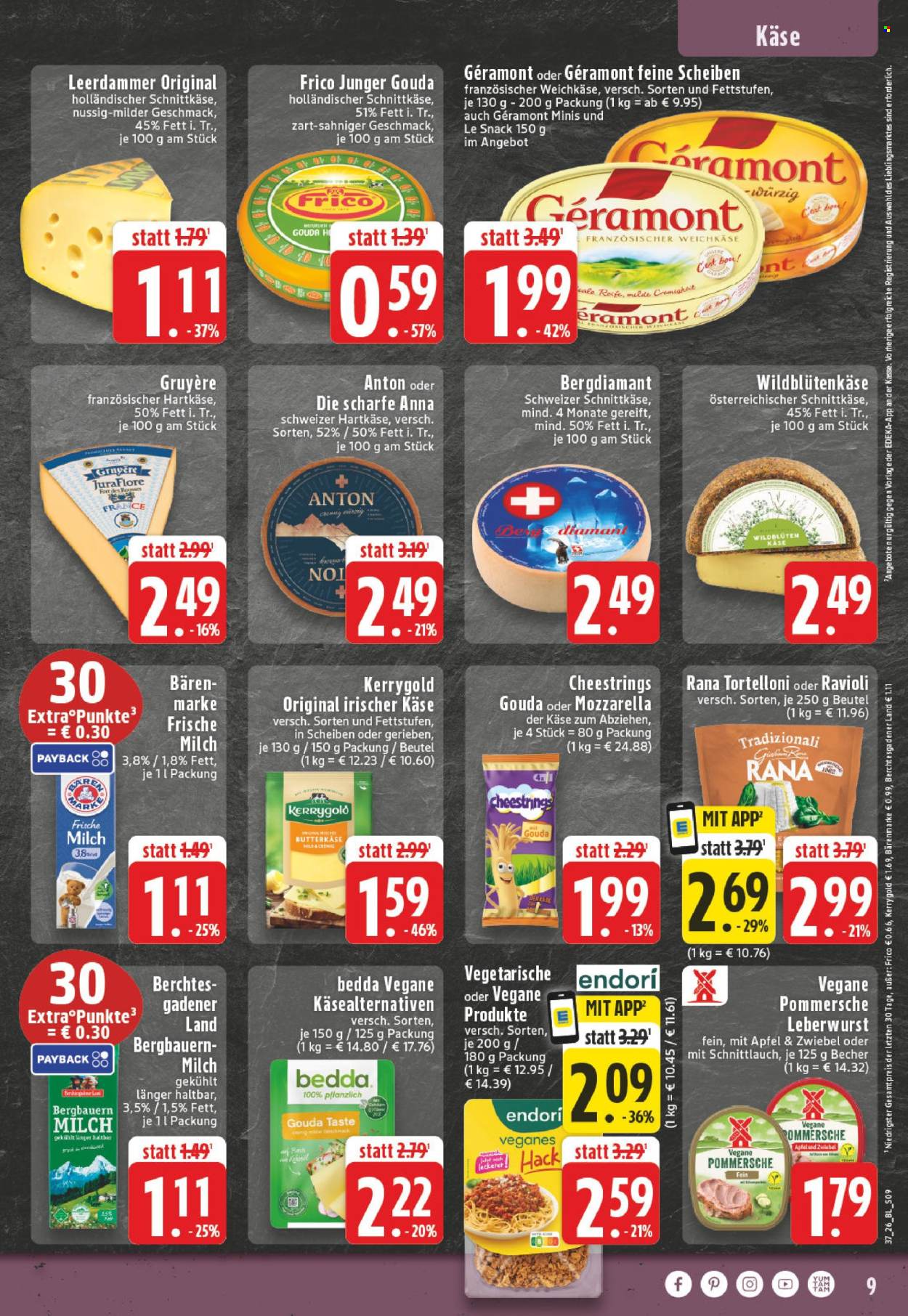 Edeka Prospekte  - 7.09.2026 - 12.09.2026. Seite 9
