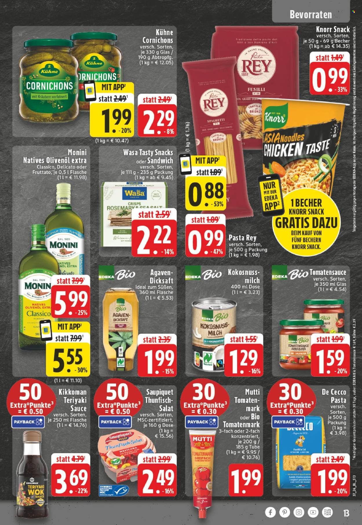Edeka Prospekte  - 7.09.2026 - 12.09.2026. Seite 13