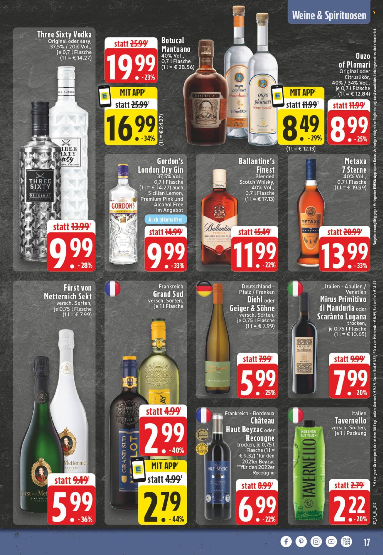 Edeka Prospekte  - 7.09.2026 - 12.09.2026. Seite 17