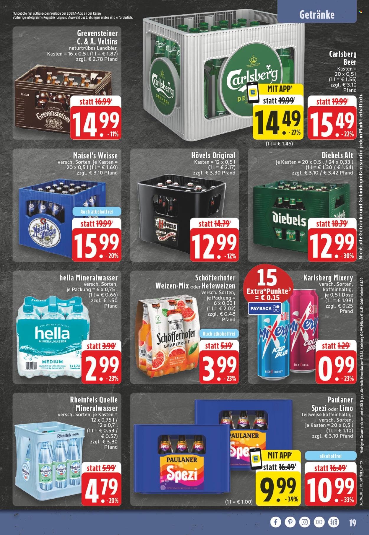 Edeka Prospekte  - 7.09.2026 - 12.09.2026. Seite 19