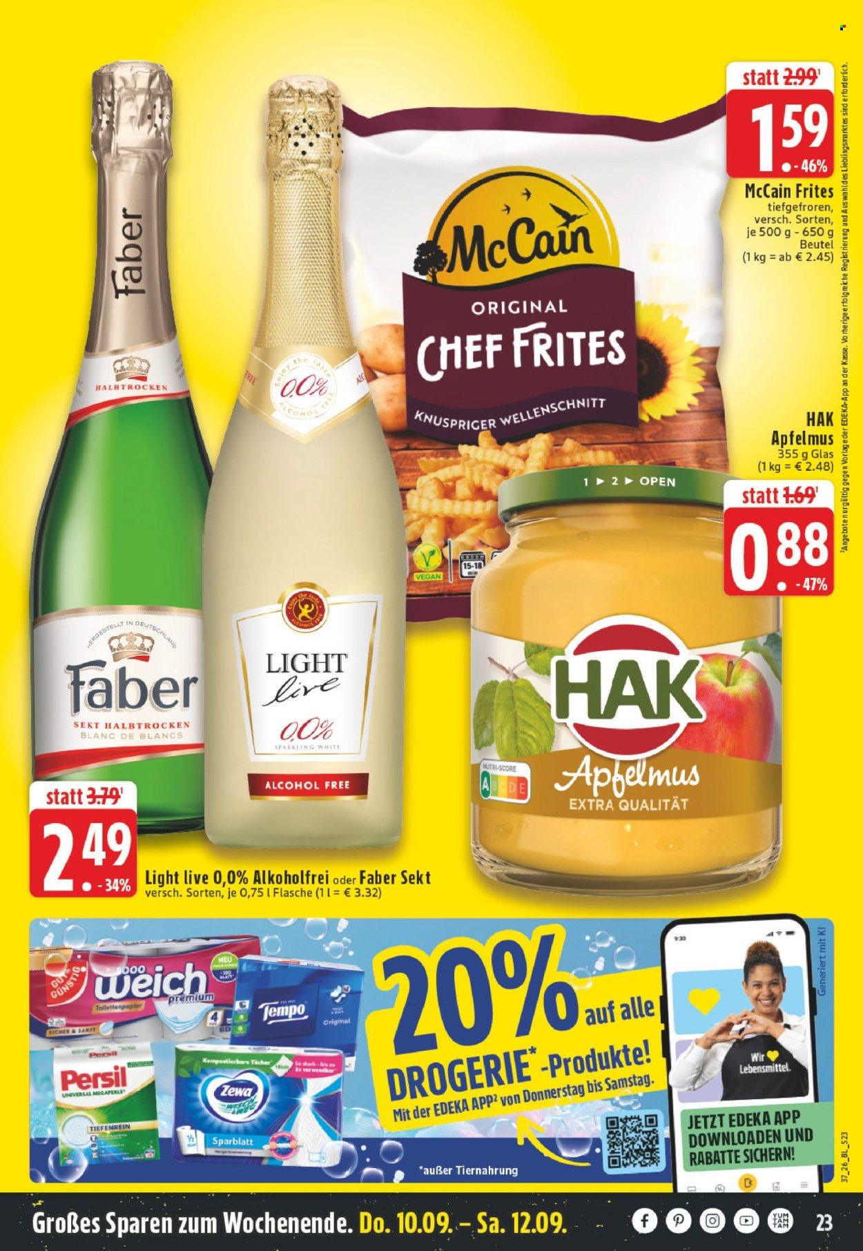 Edeka Prospekte  - 7.09.2026 - 12.09.2026. Seite 23
