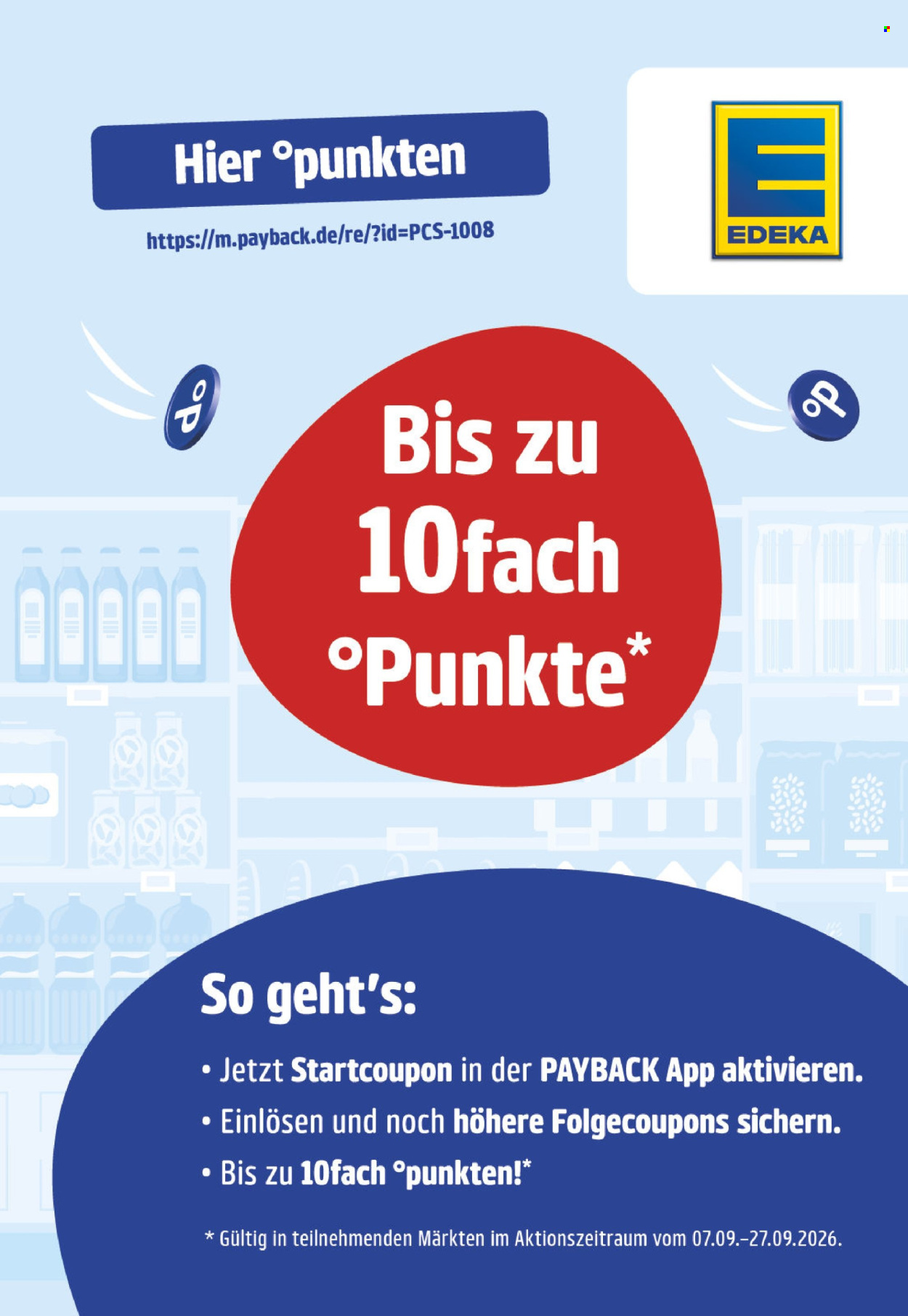 Edeka Prospekte  - 7.09.2026 - 12.09.2026. Seite 27