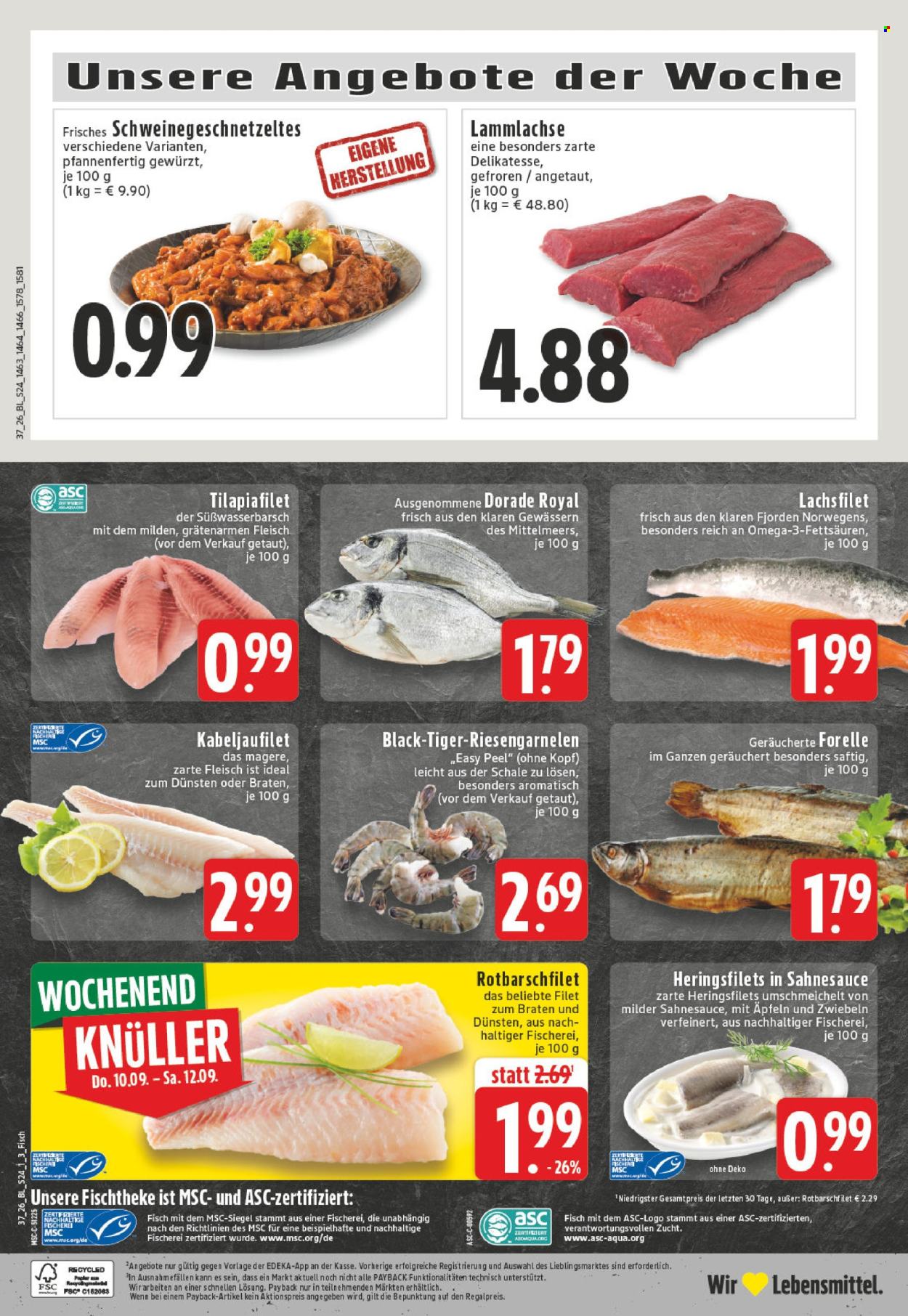 Edeka Prospekte  - 7.09.2026 - 12.09.2026. Seite 28