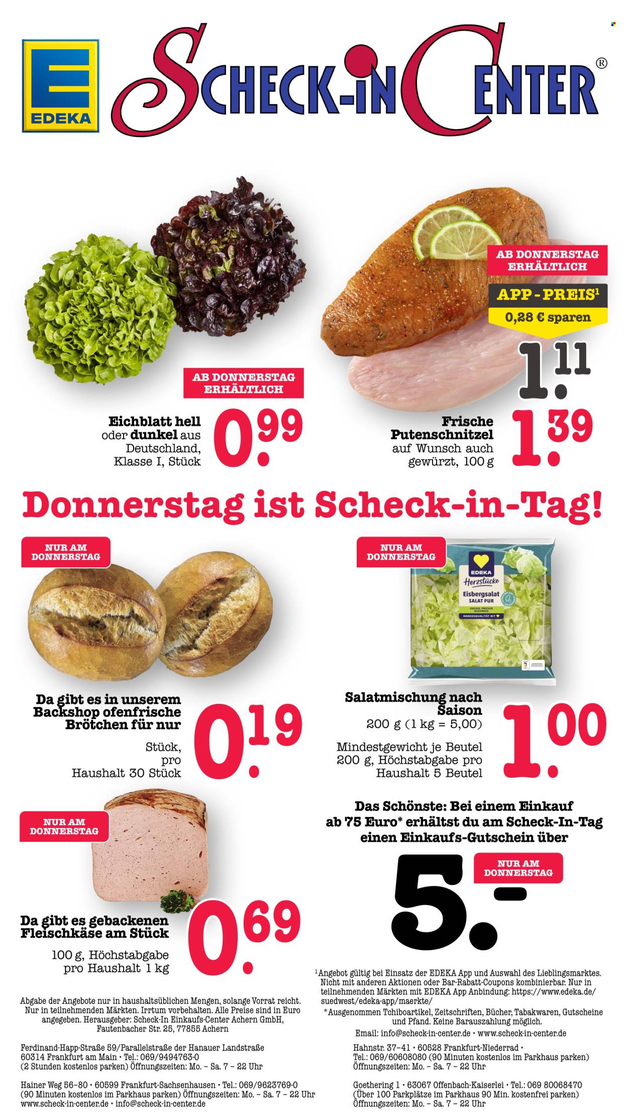Scheck-in Prospekte  - 7.09.2026 - 12.09.2026. Seite 61