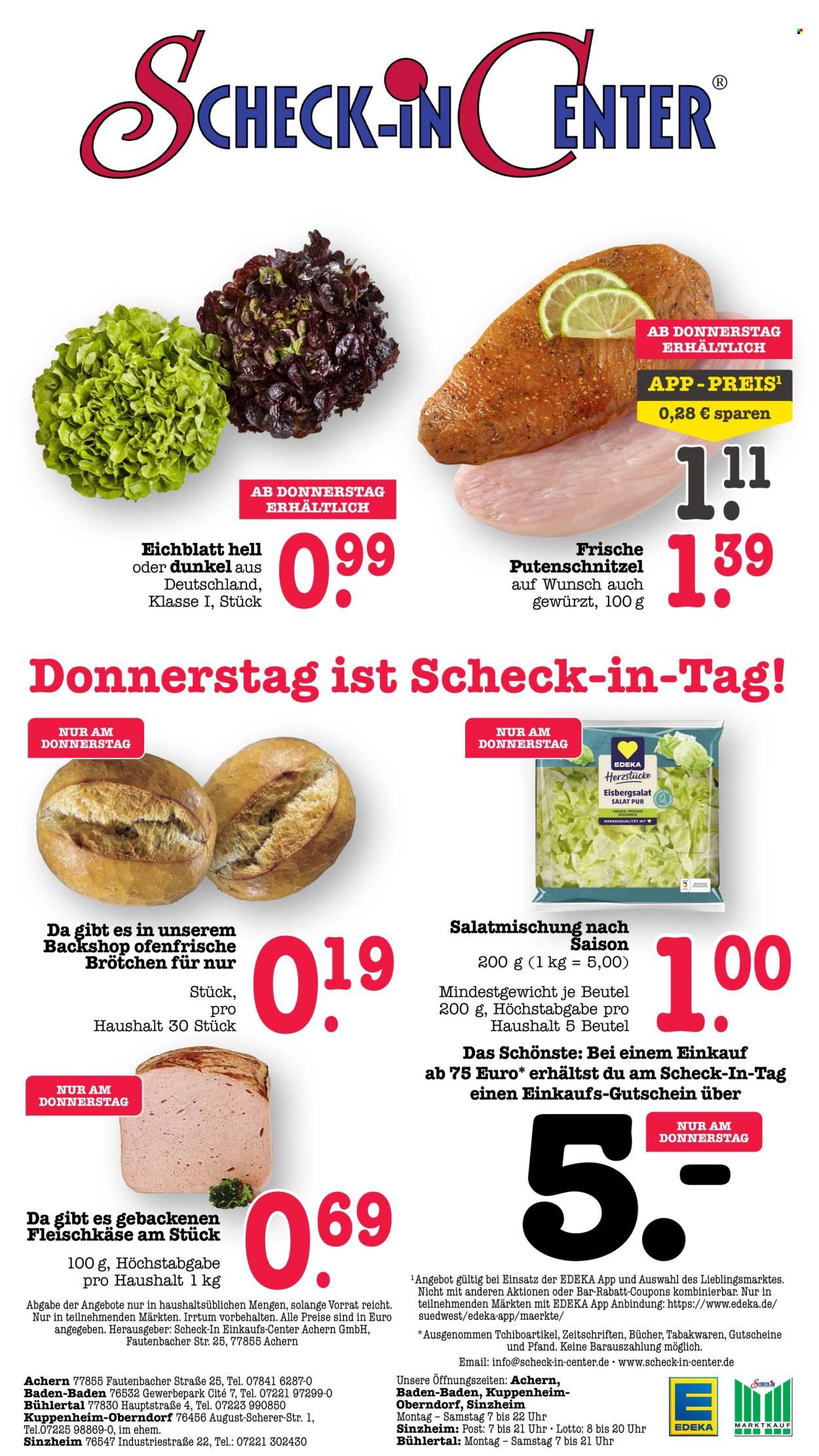 Scheck-in Prospekte  - 7.09.2026 - 12.09.2026. Seite 70