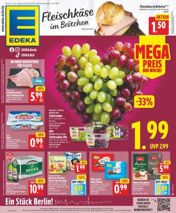 Prospekte Edeka - 7.09.2026 - 12.09.2026.