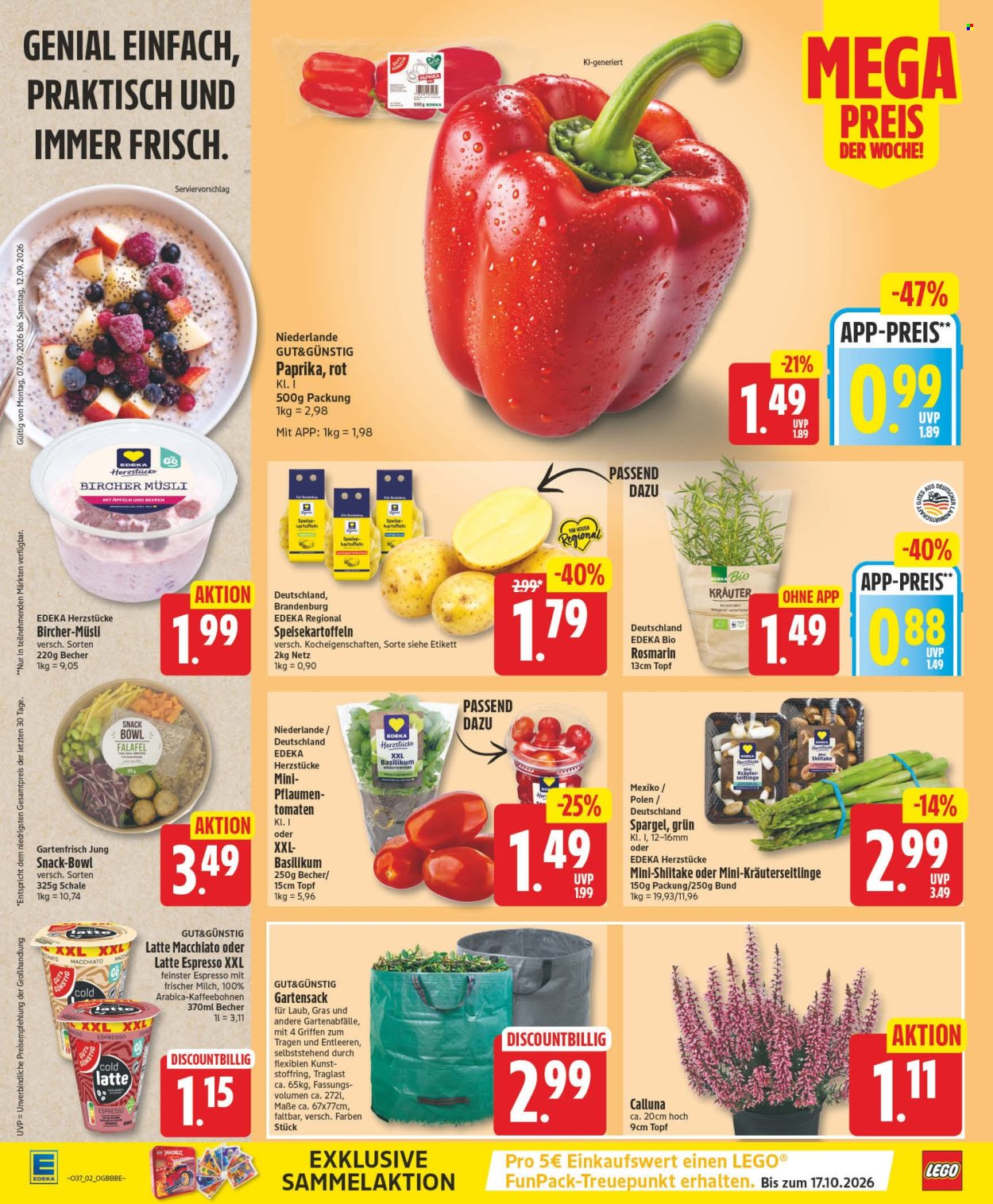 Edeka Prospekte  - 7.09.2026 - 12.09.2026. Seite 2