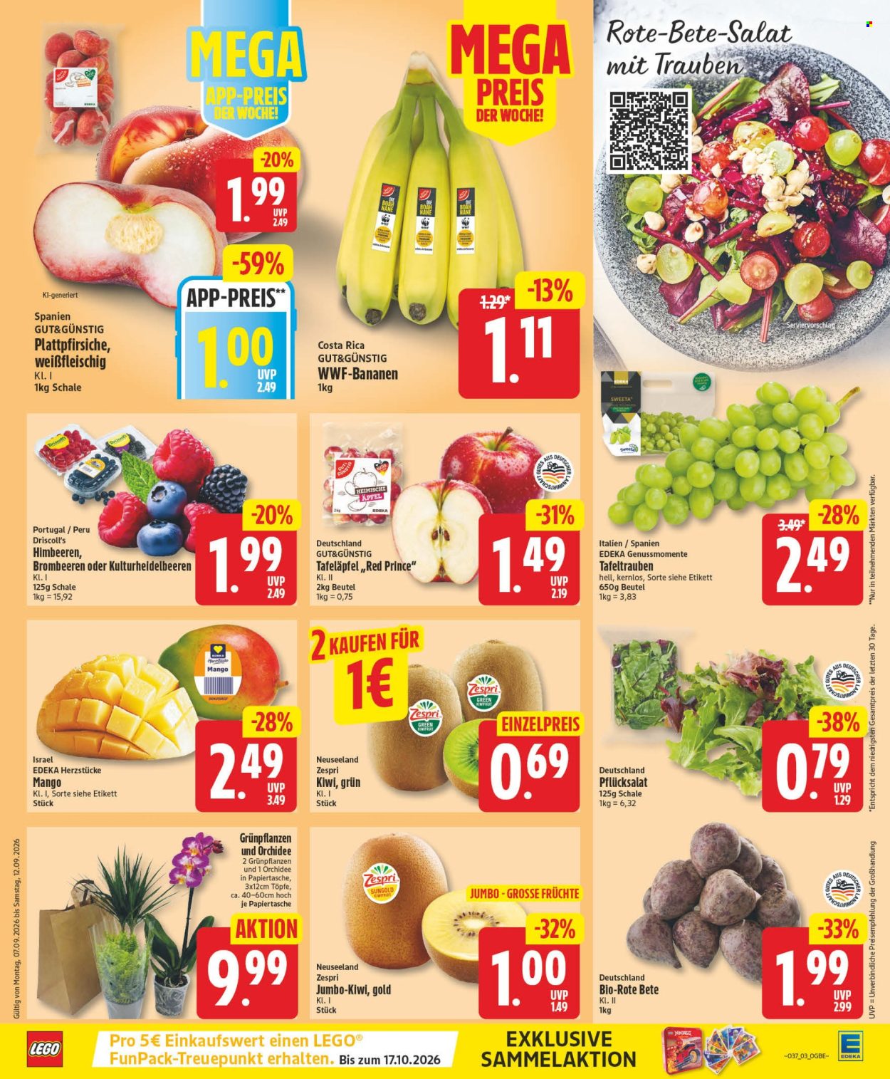 Edeka Prospekte  - 7.09.2026 - 12.09.2026. Seite 3