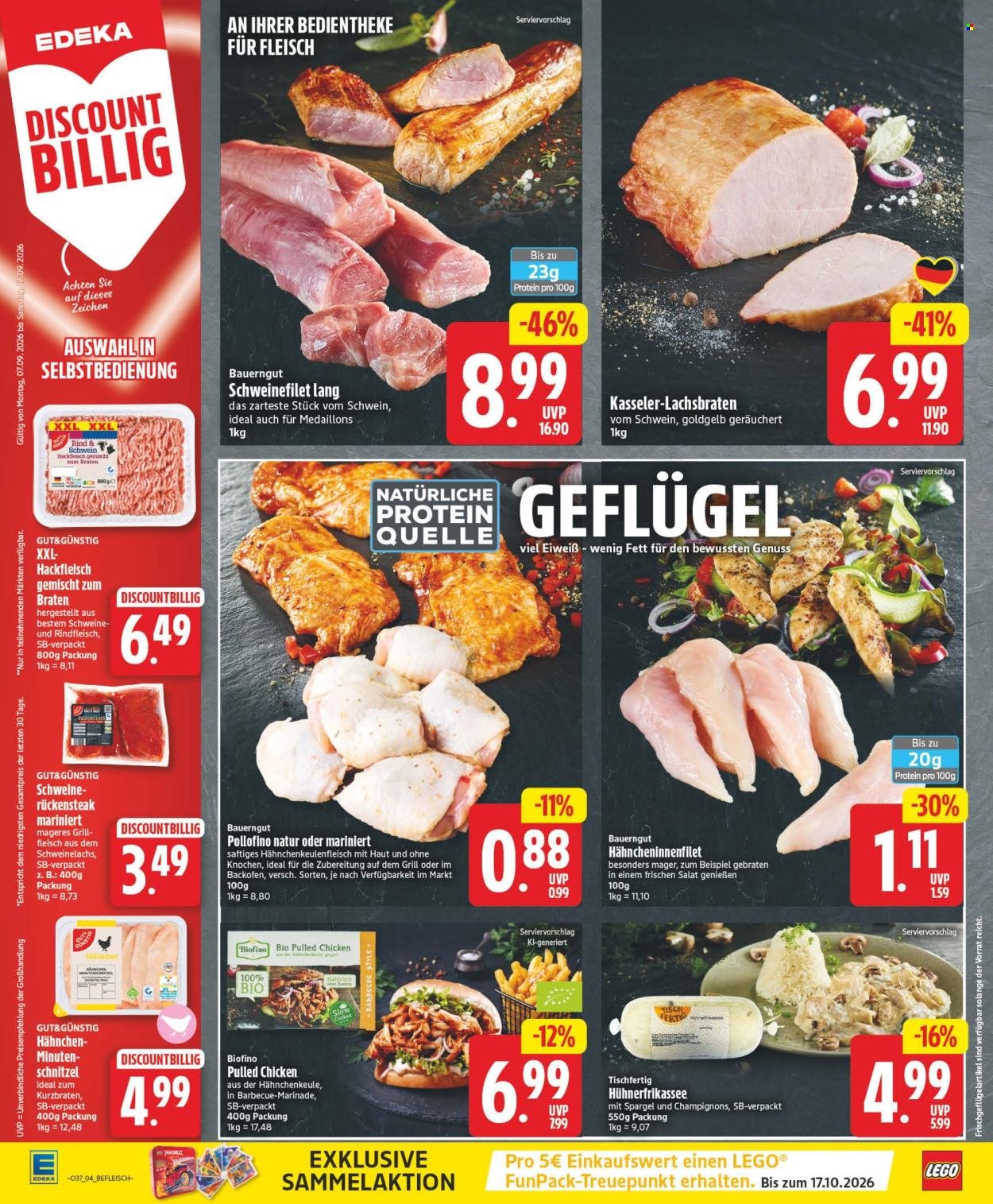 Edeka Prospekte  - 7.09.2026 - 12.09.2026. Seite 4