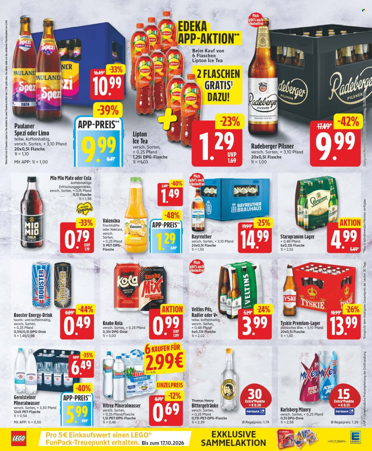 Edeka Prospekte  - 7.09.2026 - 12.09.2026. Seite 17