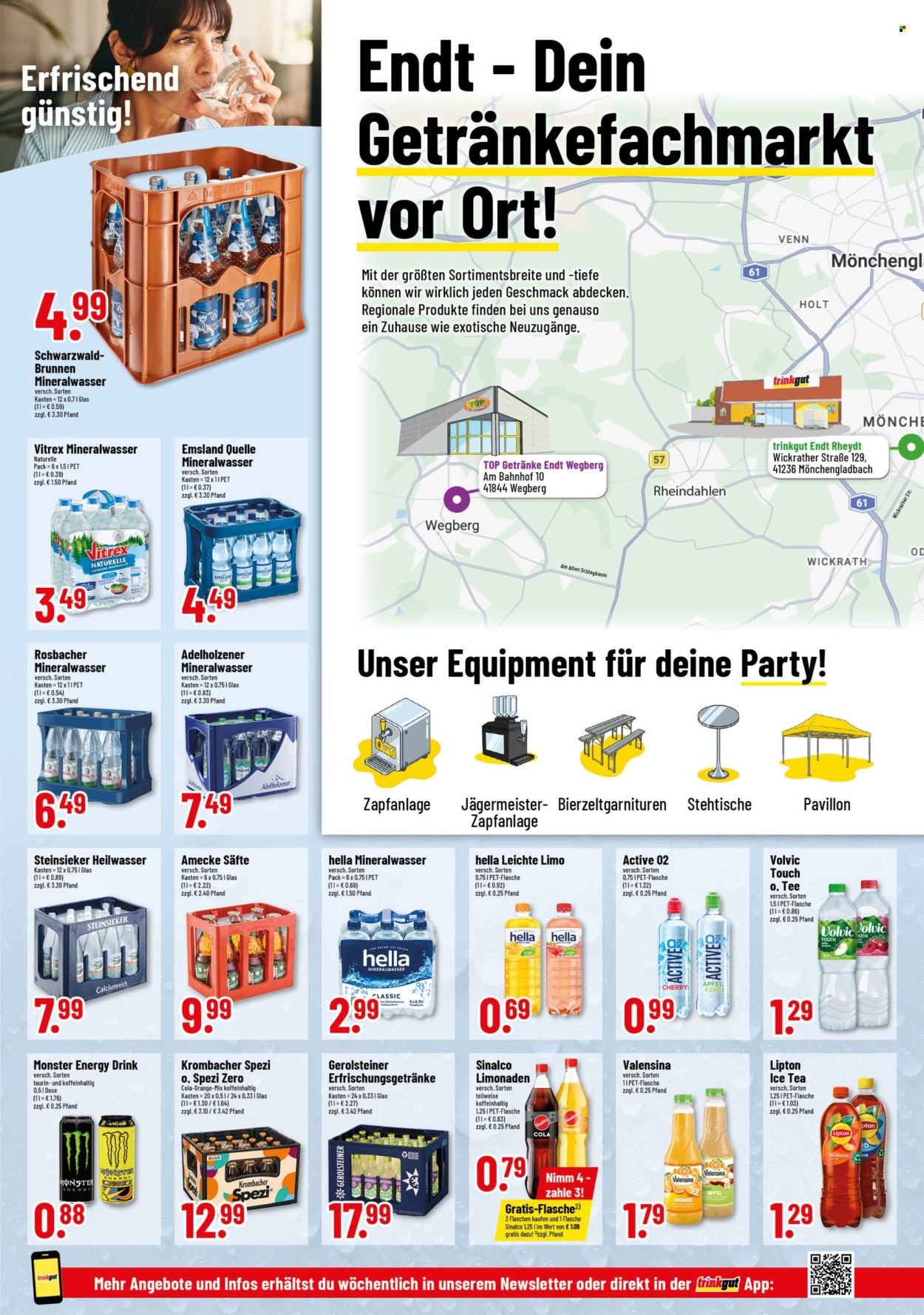 Edeka Getränkemarkt Prospekte  - 7.09.2026 - 12.09.2026. Seite 2