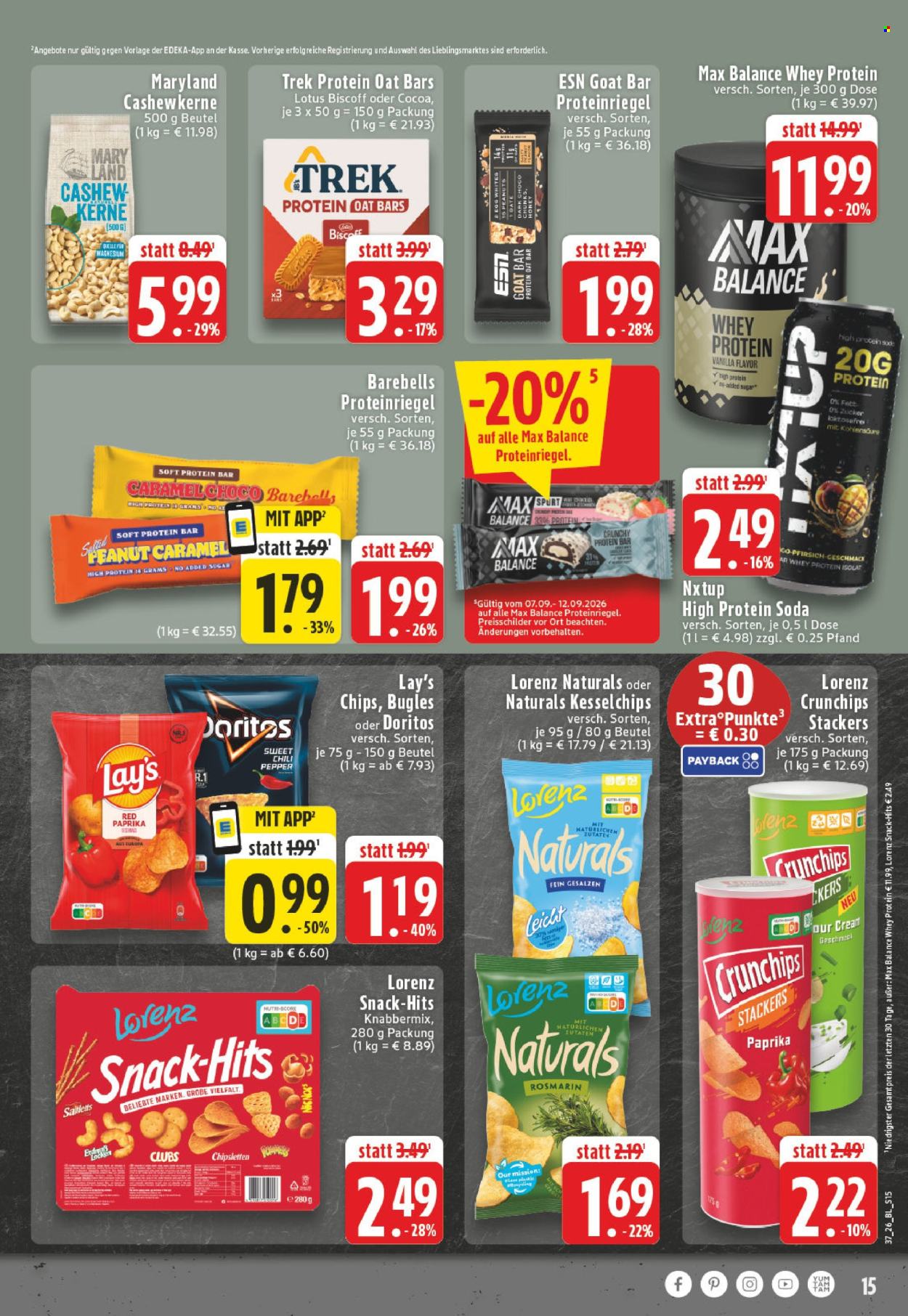 Edeka Prospekte  - 7.09.2026 - 12.09.2026. Seite 15