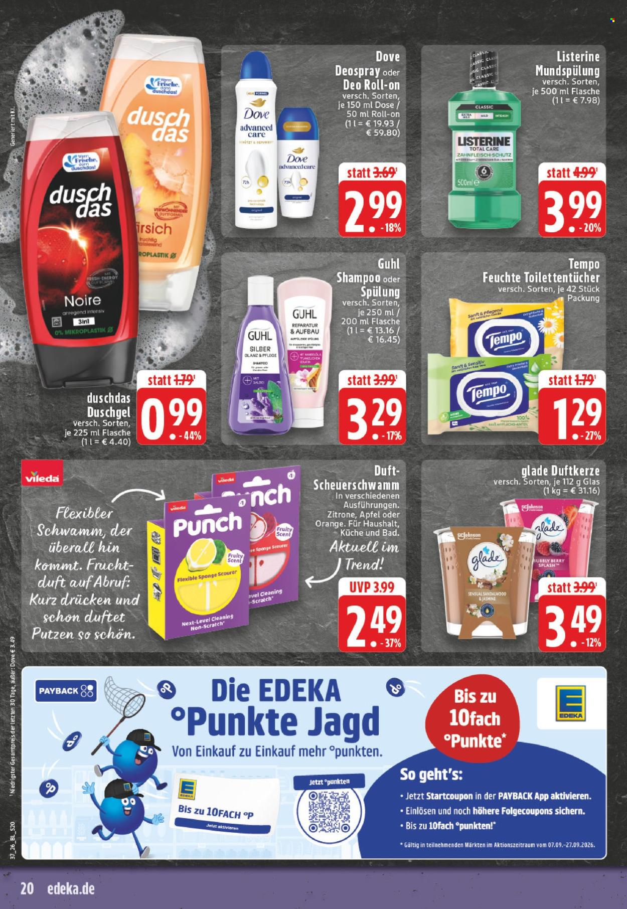 Edeka Prospekte  - 7.09.2026 - 12.09.2026. Seite 20