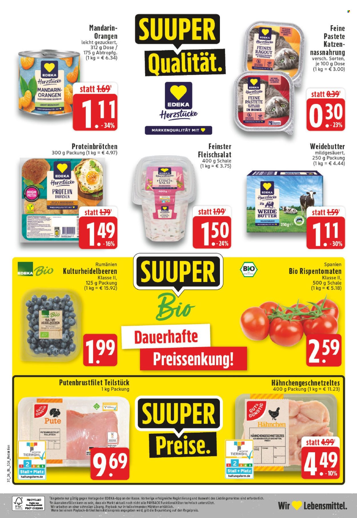 Edeka Prospekte  - 7.09.2026 - 12.09.2026. Seite 28