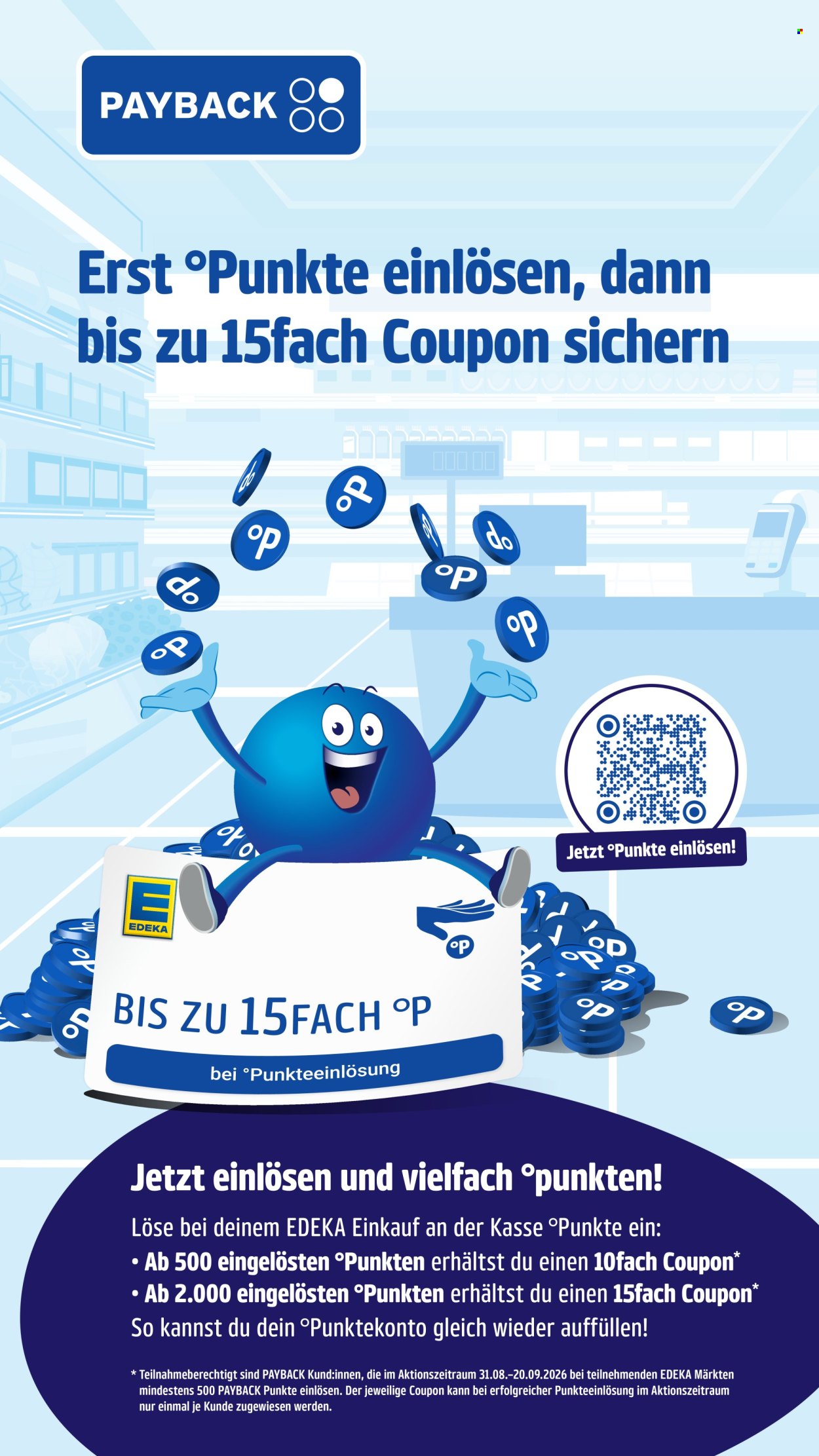 Edeka Prospekte  - 7.09.2026 - 12.09.2026. Seite 38