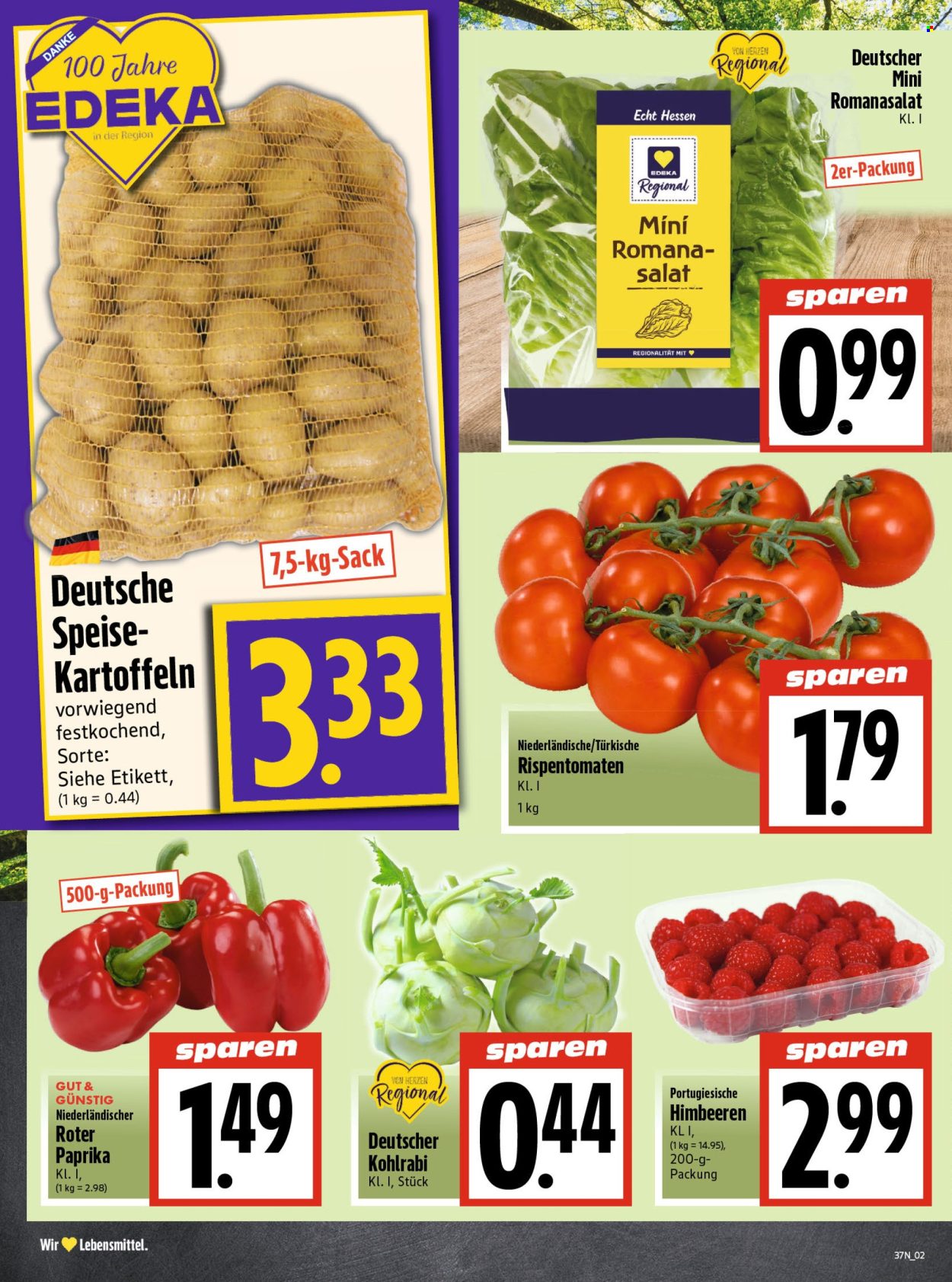 Edeka Prospekte  - 7.09.2026 - 12.09.2026. Seite 2