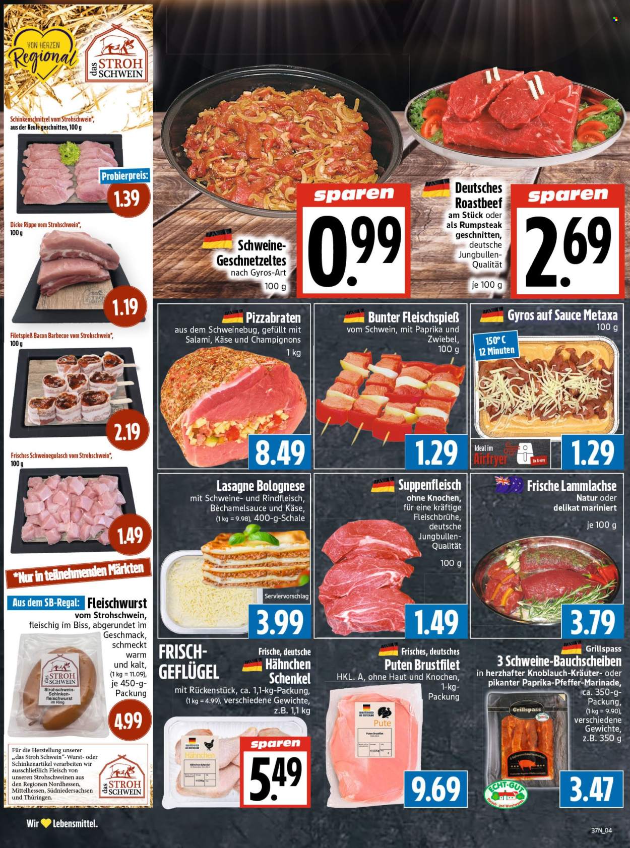 Edeka Prospekte  - 7.09.2026 - 12.09.2026. Seite 4