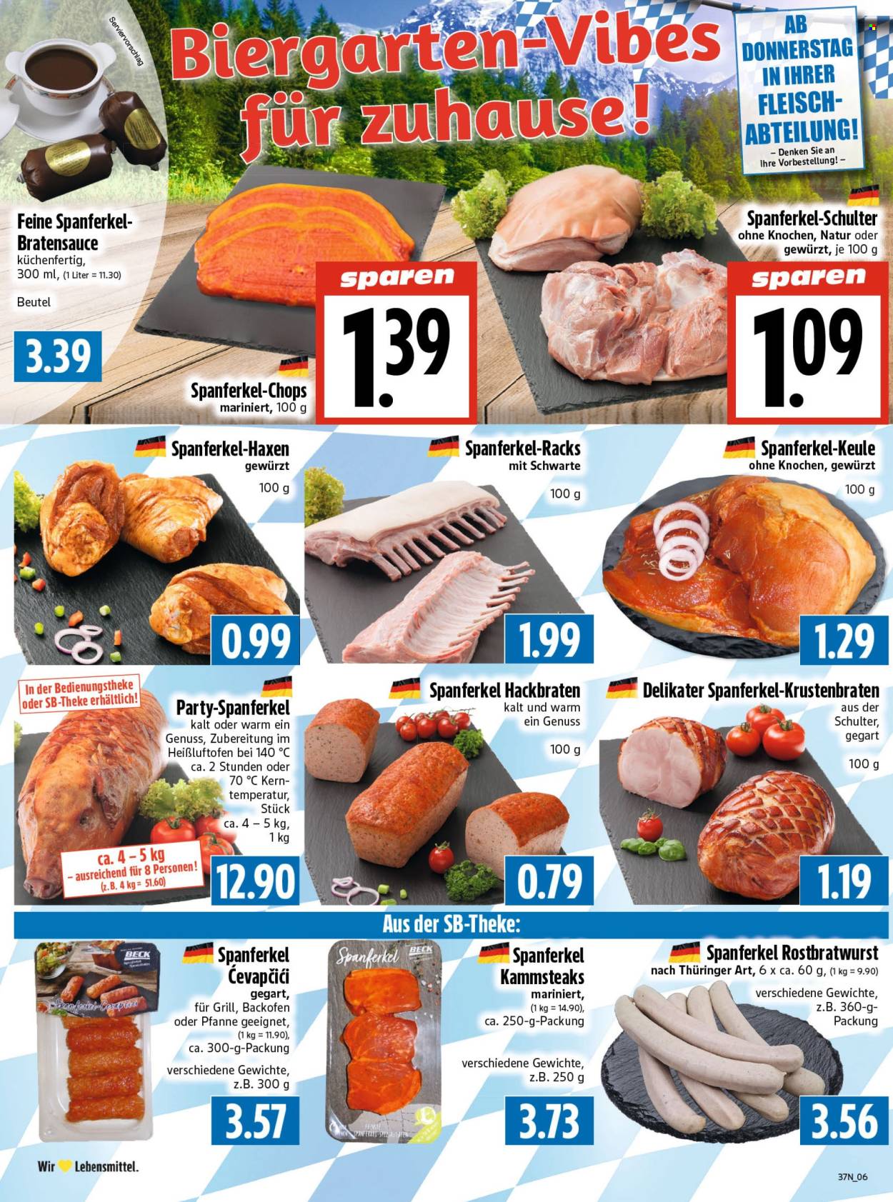Edeka Prospekte  - 7.09.2026 - 12.09.2026. Seite 6