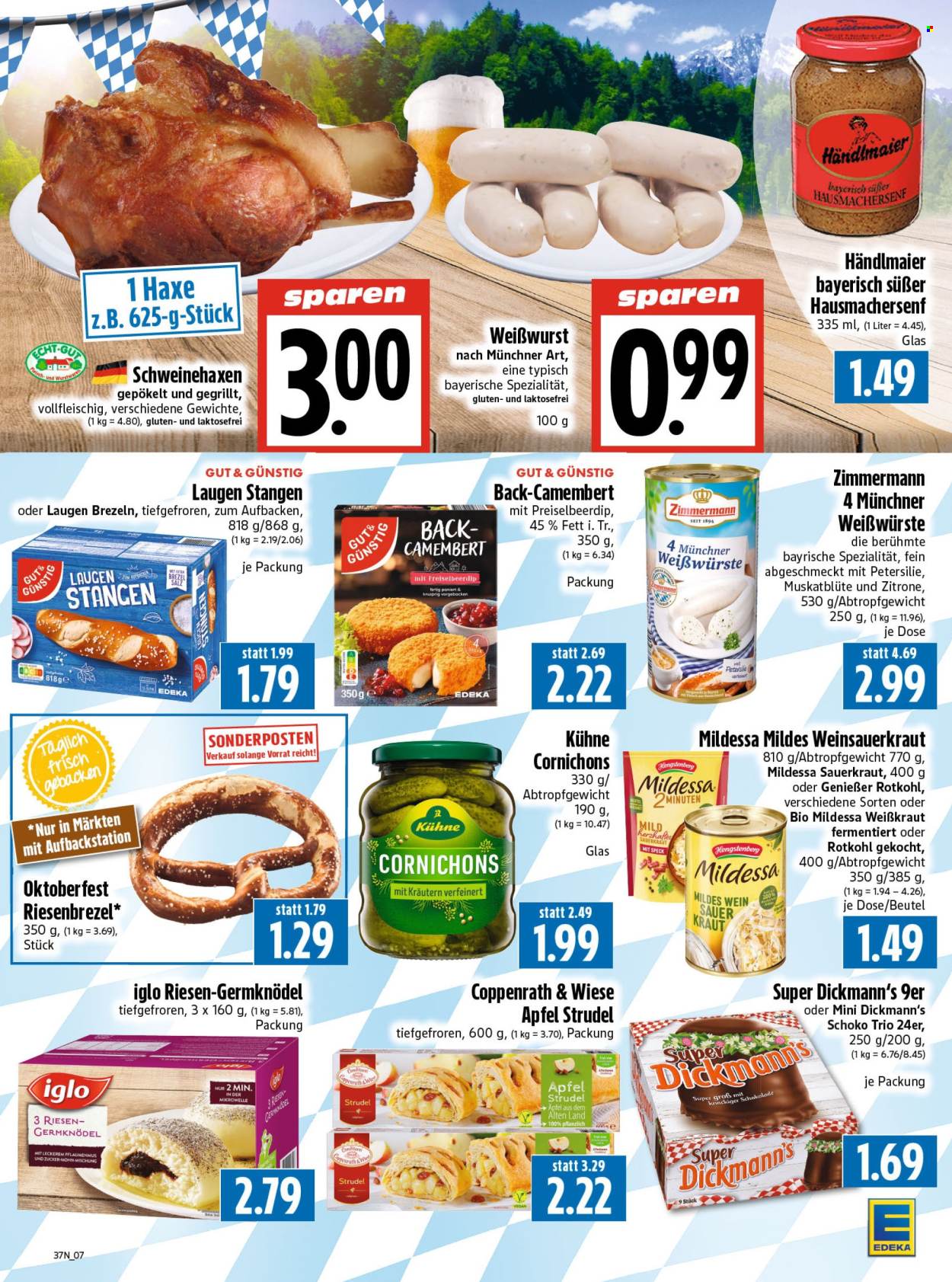 Edeka Prospekte  - 7.09.2026 - 12.09.2026. Seite 7