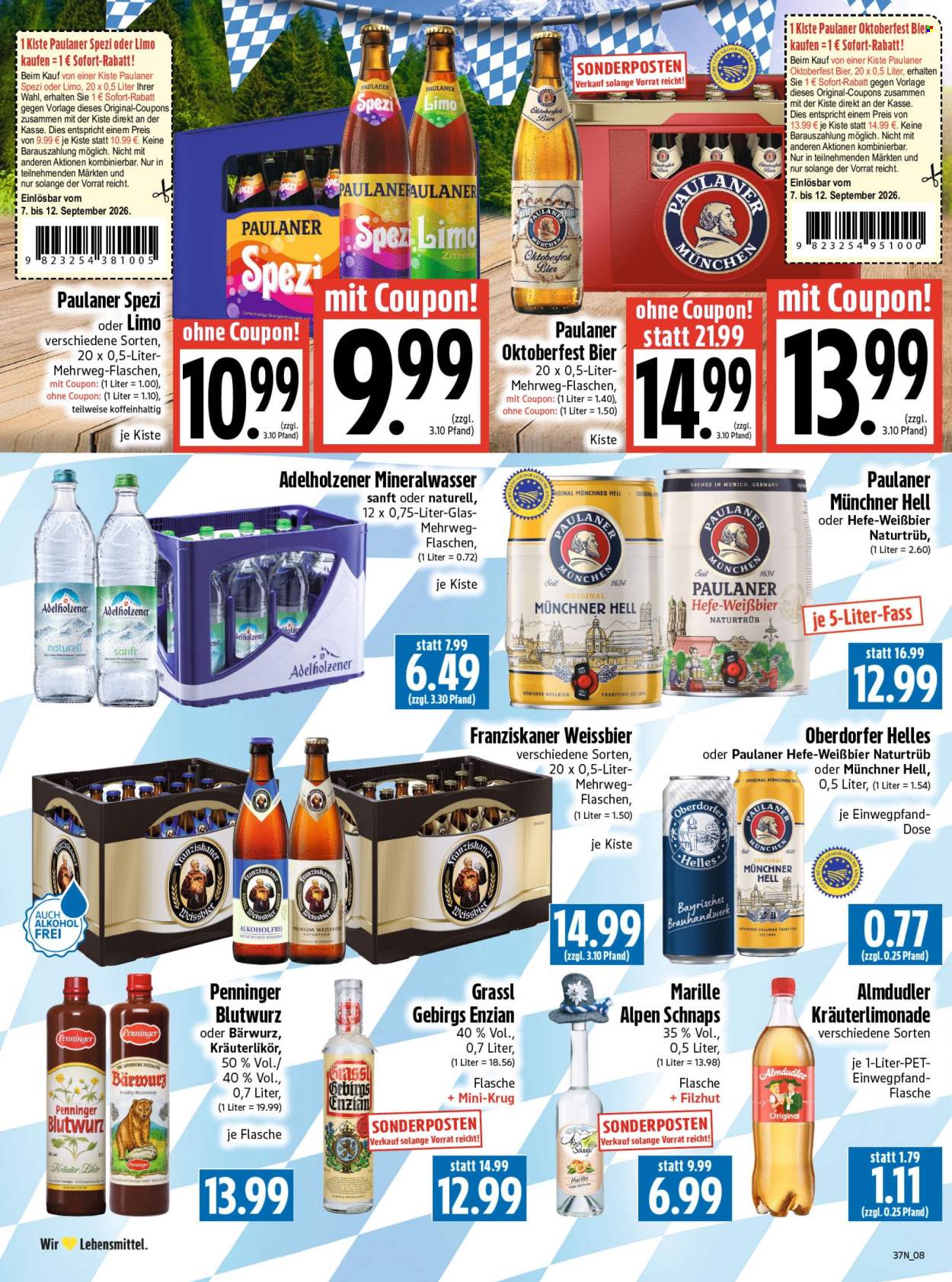 Edeka Prospekte  - 7.09.2026 - 12.09.2026. Seite 8