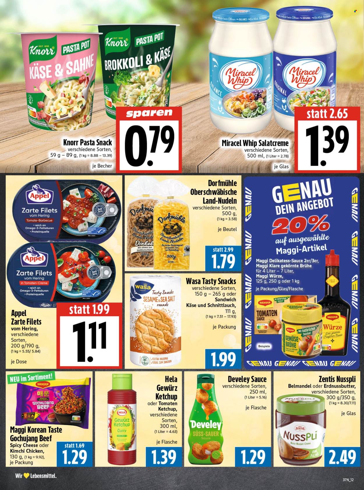 Edeka Prospekte  - 7.09.2026 - 12.09.2026. Seite 12