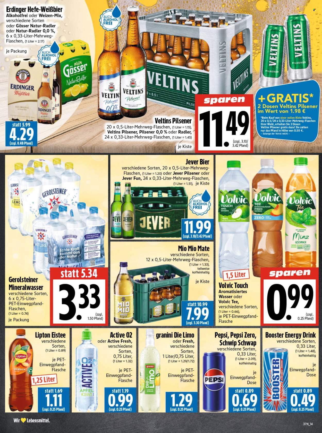 Edeka Prospekte  - 7.09.2026 - 12.09.2026. Seite 14