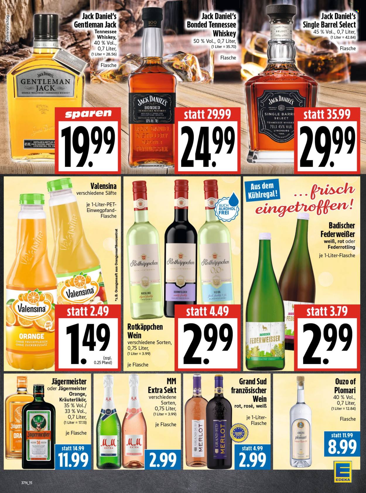 Edeka Prospekte  - 7.09.2026 - 12.09.2026. Seite 15