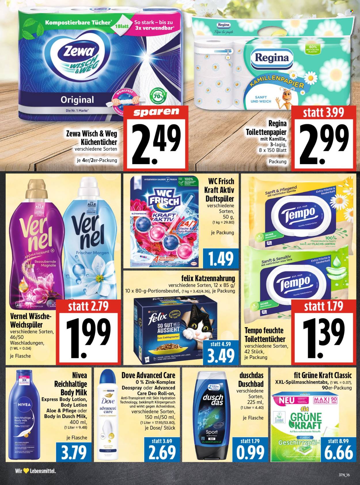 Edeka Prospekte  - 7.09.2026 - 12.09.2026. Seite 16