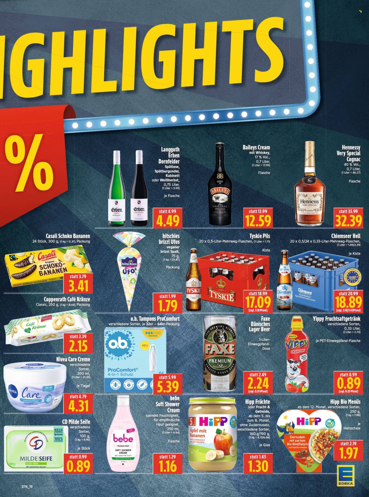Edeka Prospekte  - 7.09.2026 - 12.09.2026. Seite 19