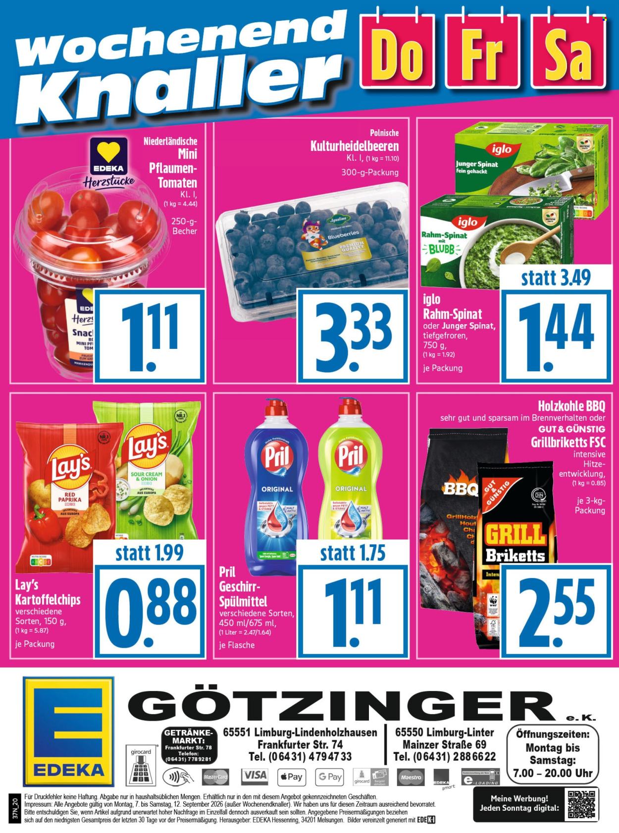 Edeka Prospekte  - 7.09.2026 - 12.09.2026. Seite 20