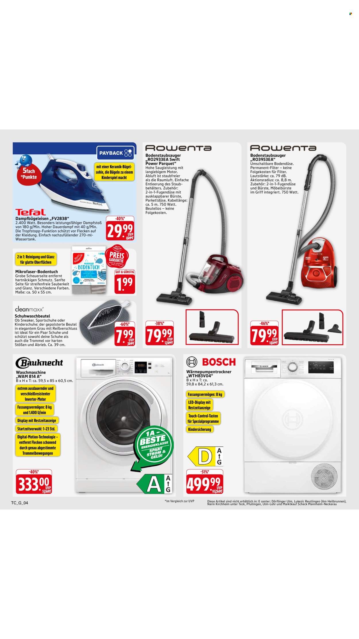 E center Prospekte  - 7.09.2026 - 12.09.2026. Seite 53
